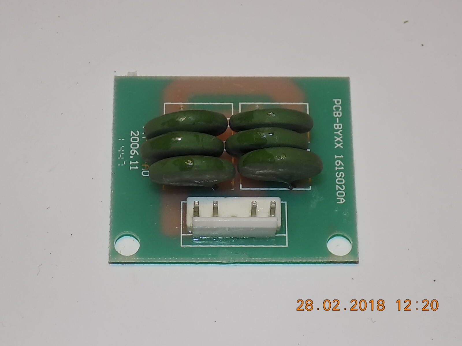 Плата терморезисторов /TOP CUT-160 / BOARD PCB-B 161S020A Плата терморезисторов /TOP CUT-160 / BOARD PCB-B 161S020A
