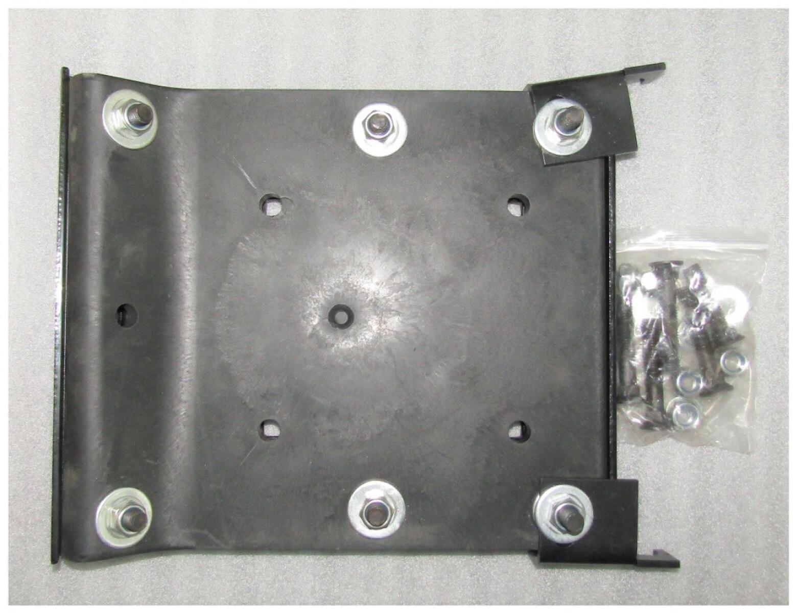 Подошва вибротрамбовки TSS RM75H,L (340х285/152х138мм)/foot assy, №53 (WH-RM80-053) Подошва вибротрамбовки TSS RM75H,L (340х285/152х138мм)/foot assy, №53 (WH-RM80-053)