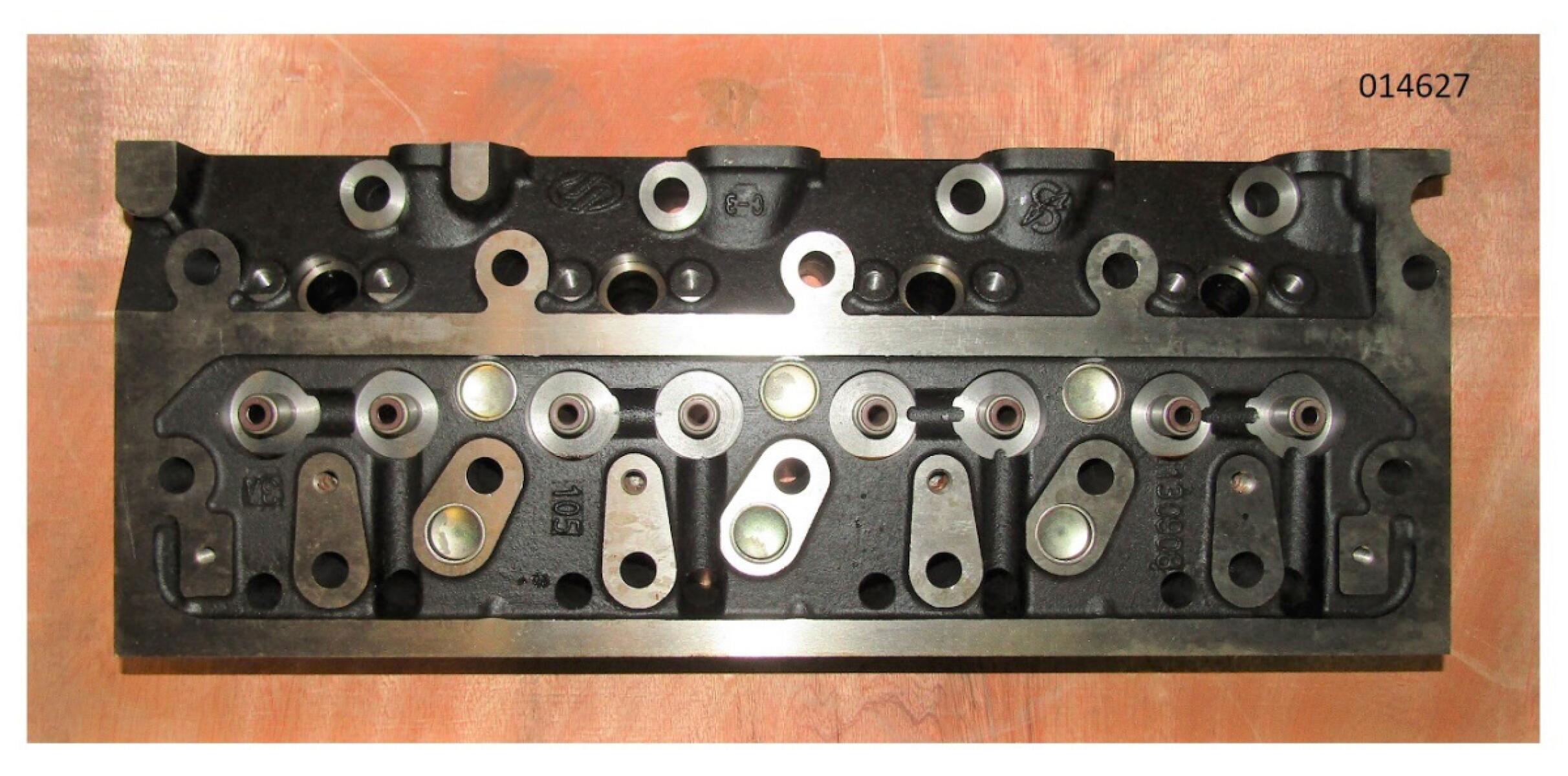 Головка блока цилиндров Yangdong Y4100D (без клапанов /шпилек) /Cylinder head Головка блока цилиндров Yangdong Y4100D (без клапанов /шпилек) /Cylinder head