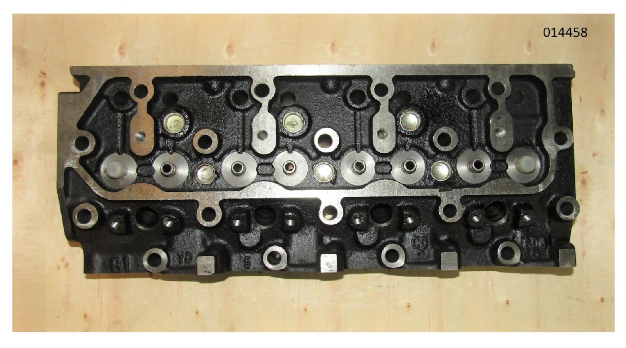 Головка цилиндров TDY 19 4L ( без клапапов,шпилек) /Cylinder head Головка цилиндров TDY 19 4L ( без клапапов,шпилек) /Cylinder head