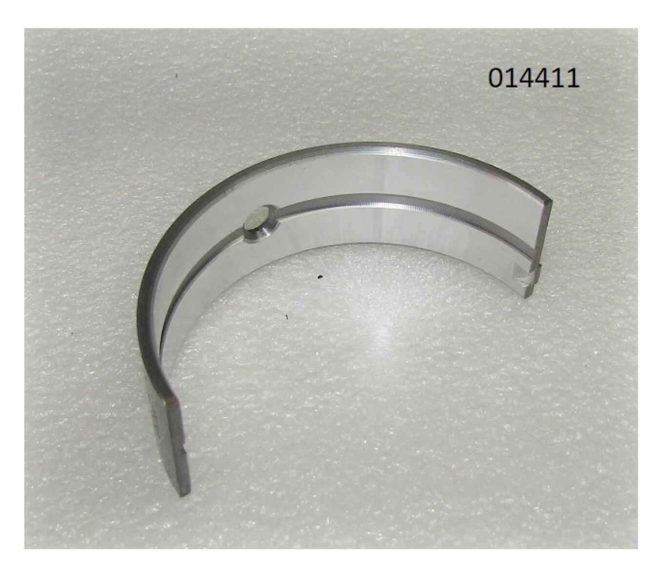 Вкладыш коренного подшипника коленчатого вала верхний TDY 19 4L/Main bearing, upper half