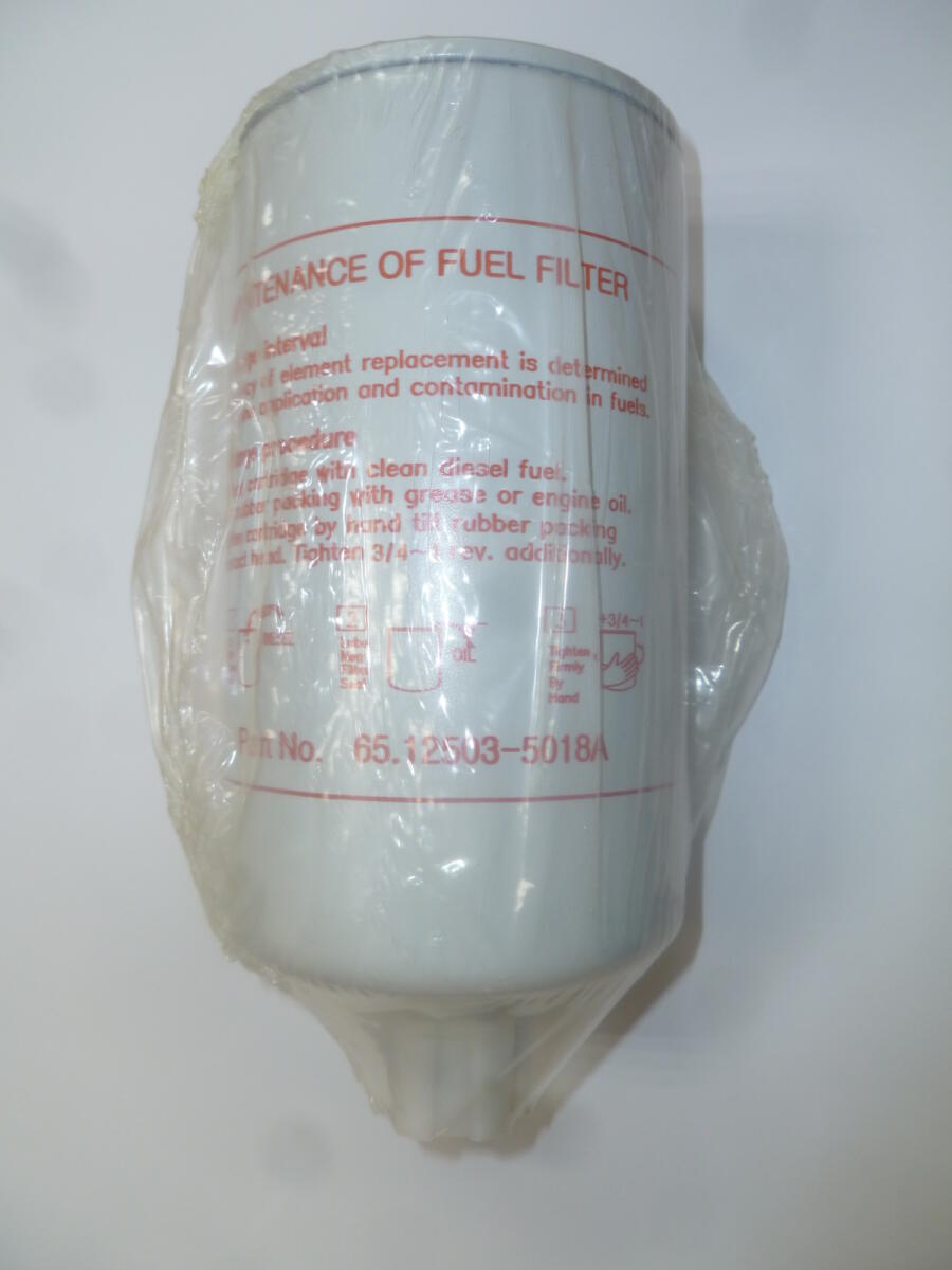 Фильтр топливный Hyundai Doosan DP222LC/Fuel Filter (65.12503-5018A,400504-00218) Фильтр топливный Hyundai Doosan DP222LC/Fuel Filter (65.12503-5018A,400504-00218)