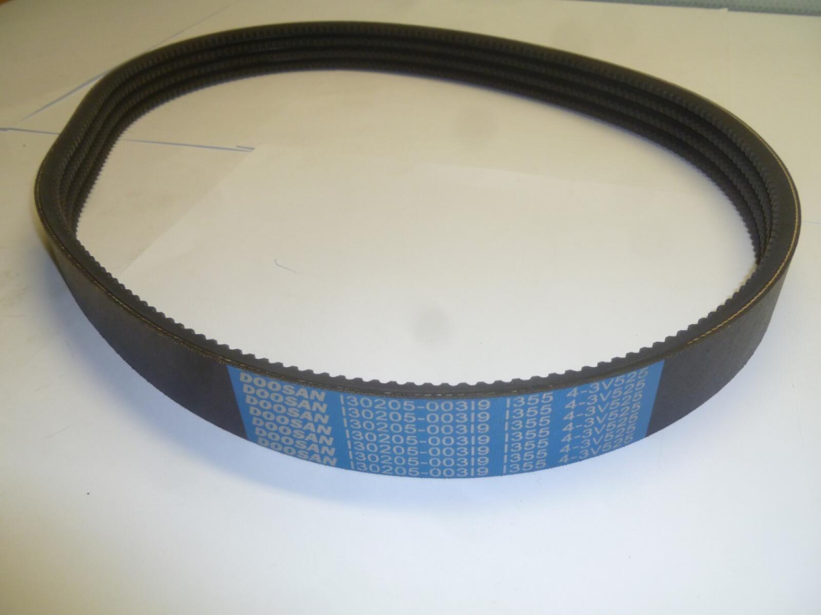Ремень приводной вентилятора DP180LA (замена на 130205-00842) /Fan belt Ремень приводной вентилятора DP180LA (замена на 130205-00842) /Fan belt