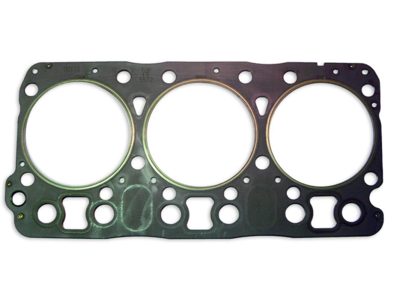 Прокладка головки блока цилиндров передняя P126TI/Cylinder head gasket front 400603-00110 ;65,03901- Прокладка головки блока цилиндров передняя P126TI/Cylinder head gasket front 400603-00110 ;65,03901-