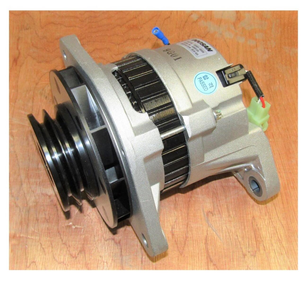Генератор зарядный P126TI/Battery charging generator Генератор зарядный P126TI/Battery charging generator