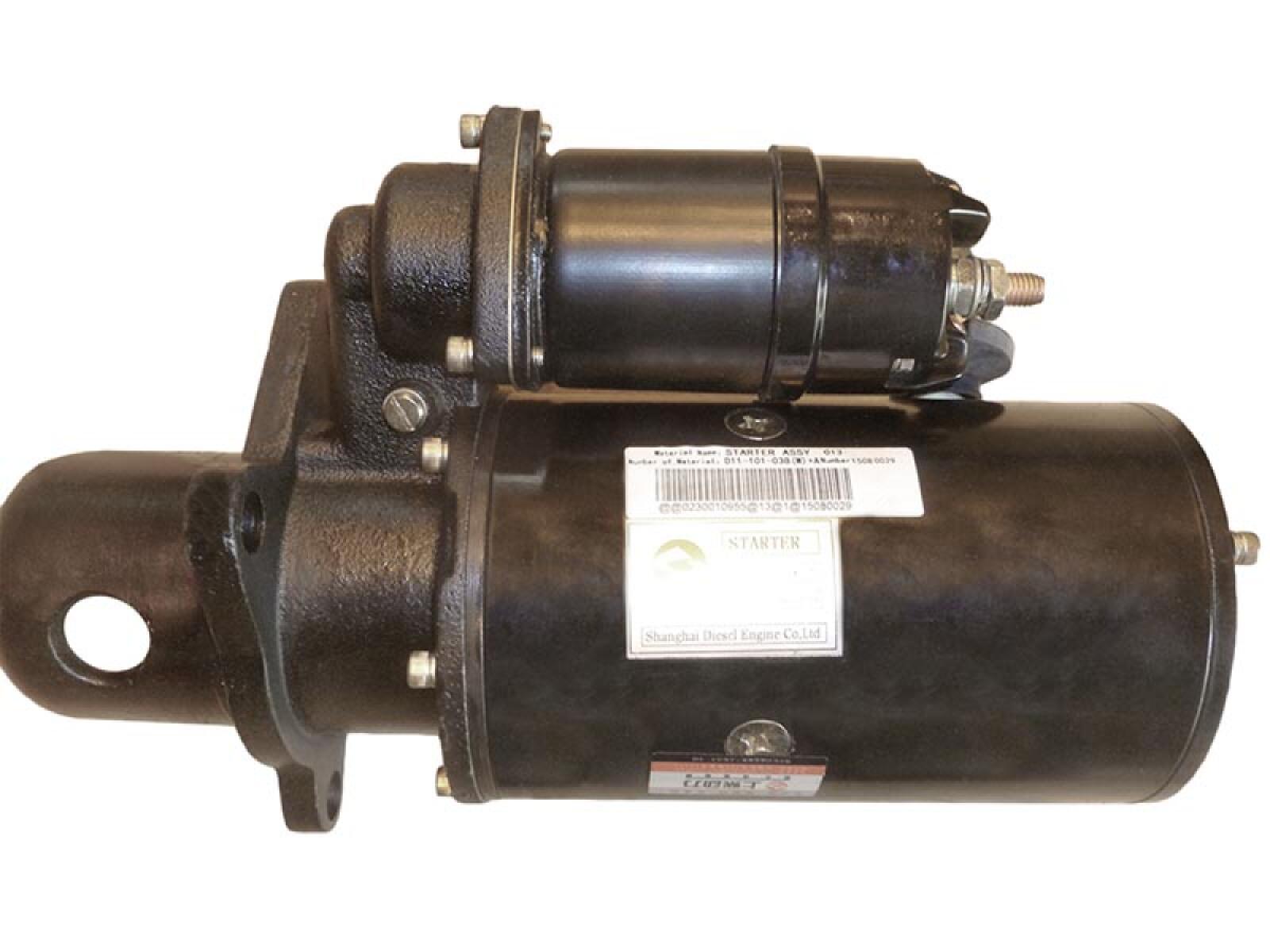 Стартер электрический SDEC SC9D280D2; TDS 185 6LT/Starter (D11-101-03B(W)+B) Стартер электрический SDEC SC9D280D2; TDS 185 6LT/Starter (D11-101-03B(W)+B)