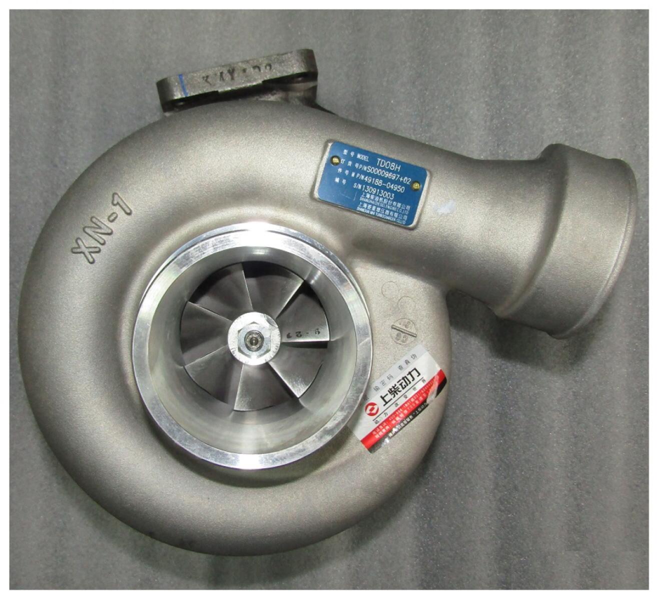 Турбокомпрессор правый TDS 405 12VTE/Turbocharger, right Турбокомпрессор правый TDS 405 12VTE/Turbocharger, right