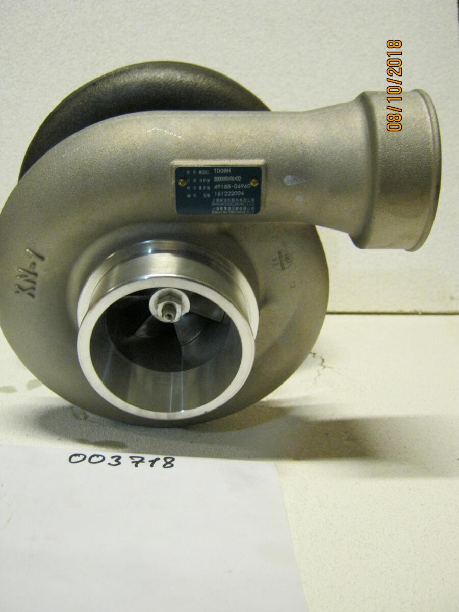 Турбокомпрессор левый TDS 405 12VTE/Turbocharger, left Турбокомпрессор левый TDS 405 12VTE/Turbocharger, left