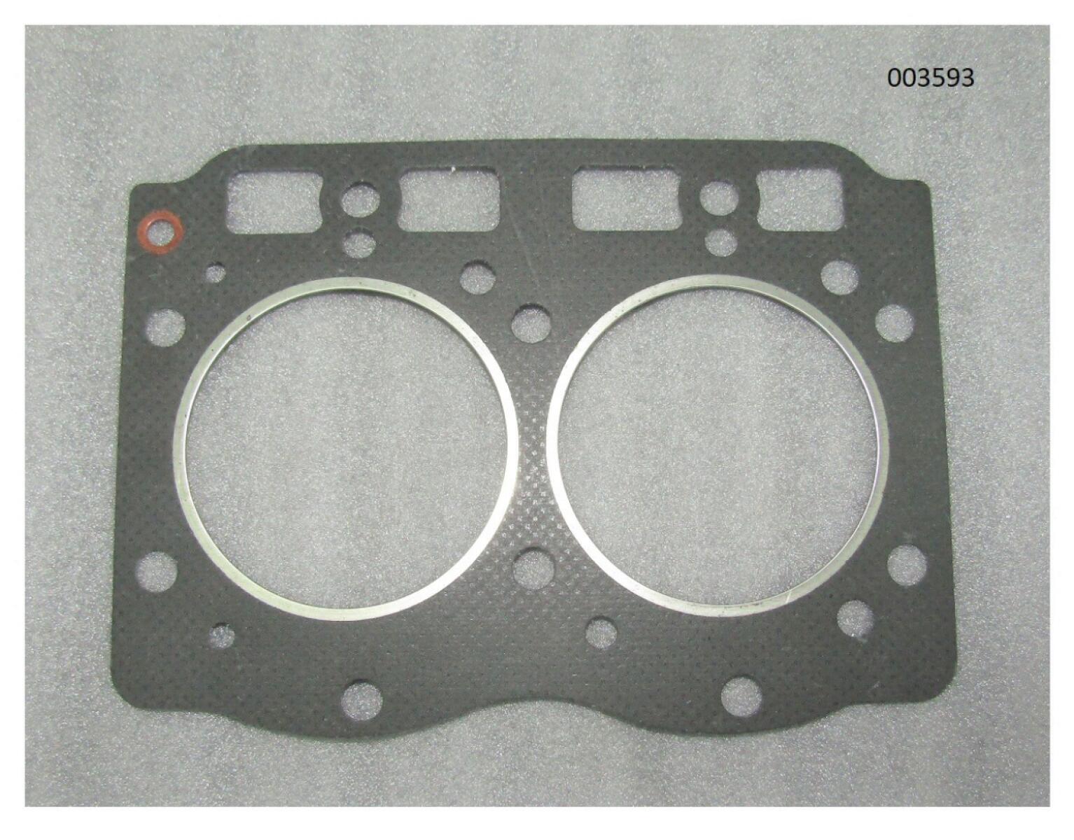 Прокладка головки блока цилиндров TDL 17 2L/Cylinder head gasket Прокладка головки блока цилиндров TDL 17 2L/Cylinder head gasket