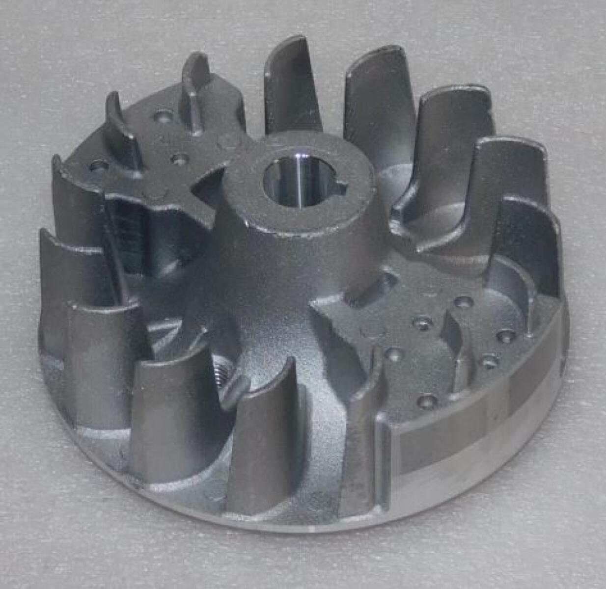 Крыльчатка ротора магнето TSS-GJH95/Fly wheel (поз 35) Крыльчатка ротора магнето TSS-GJH95/Fly wheel (поз 35)