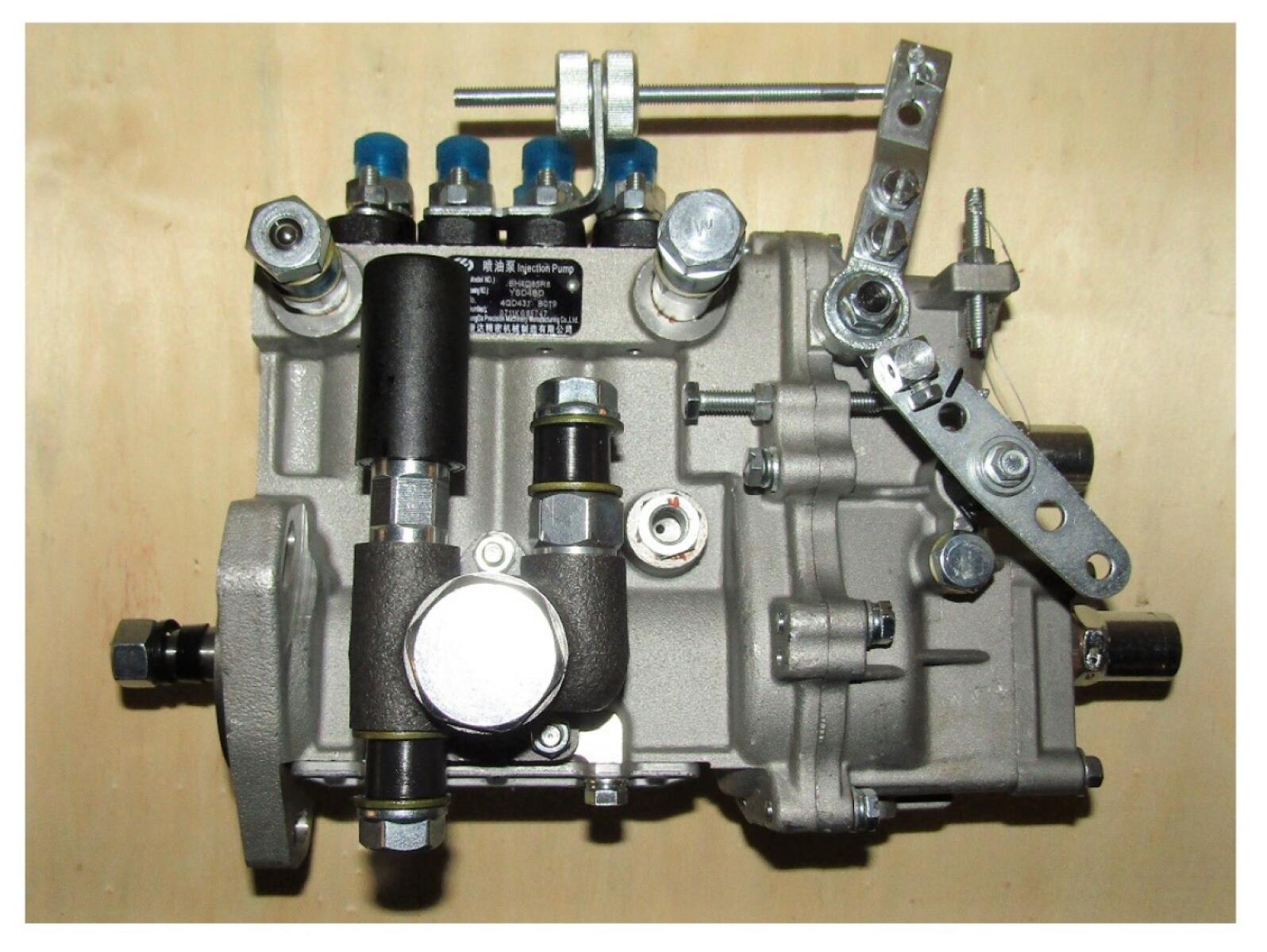 Насос топливный высокого давления TDY 19 4L/Fuel Injection Pump Насос топливный высокого давления TDY 19 4L/Fuel Injection Pump