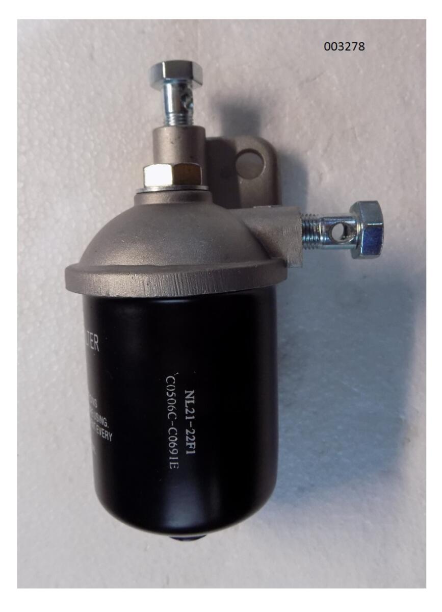 Фильтр топливный в сборе с кронштейном Yangdong YND485D; TDY 15 4L/Fuel filter Фильтр топливный в сборе с кронштейном Yangdong YND485D; TDY 15 4L/Fuel filter