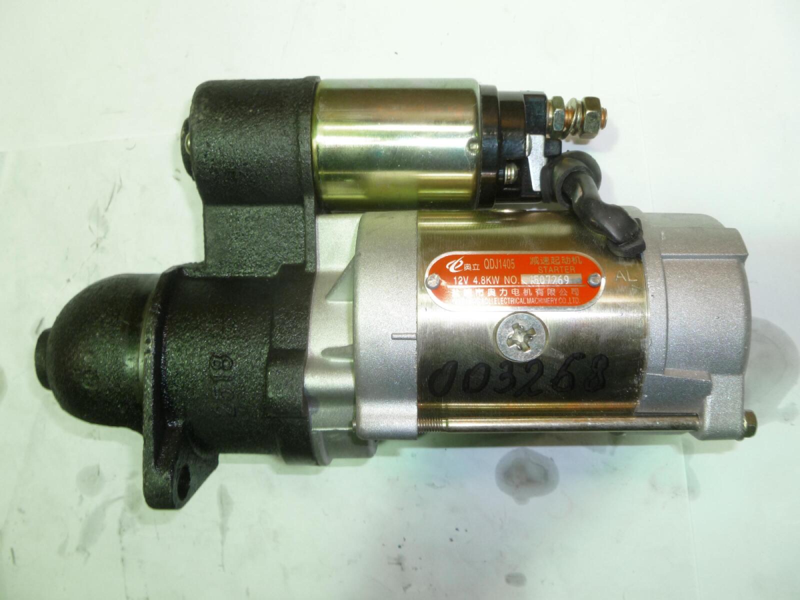 Стартер электрический Yangdong YND485D; TDY 15 4L/Starter (QDJ1326 12v 3.0kw) Стартер электрический Yangdong YND485D; TDY 15 4L/Starter (QDJ1326 12v 3.0kw)