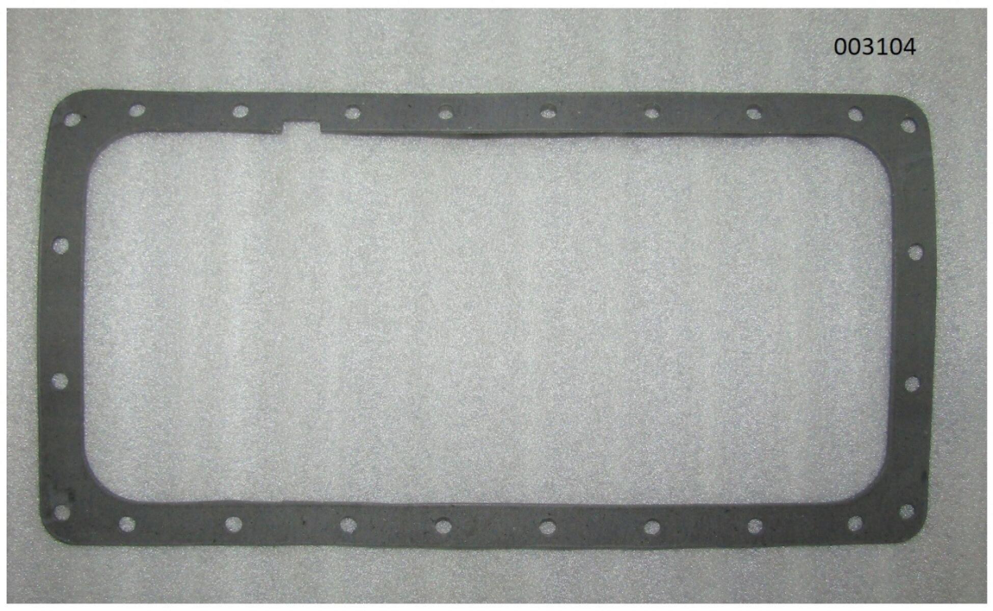 Прокладка поддона TDQ 10 3L (470 х242 мм) / Oil sump gasket,QC380Q—07001) Прокладка поддона TDQ 10 3L (470 х242 мм) / Oil sump gasket,QC380Q—07001)