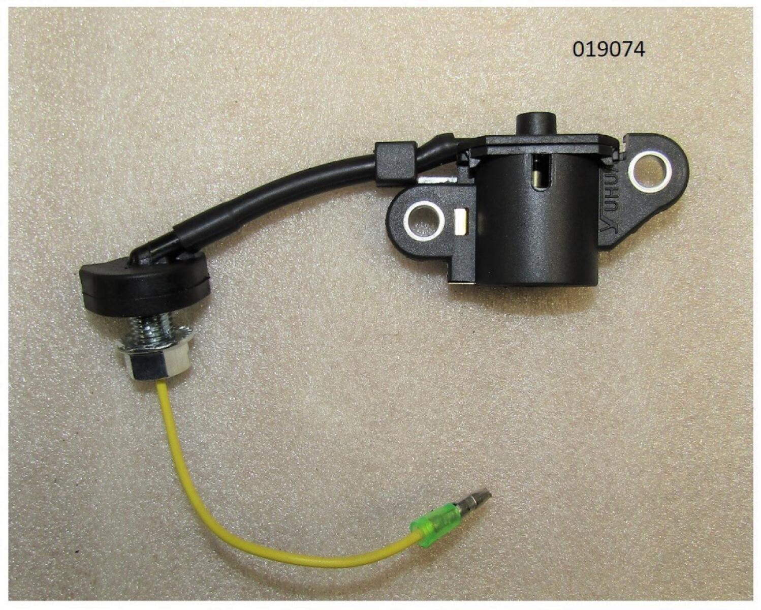 Датчик уровня масла двигателя 170F/Oil level sensor (34011-00009-00) Датчик уровня масла двигателя 170F/Oil level sensor (34011-00009-00)