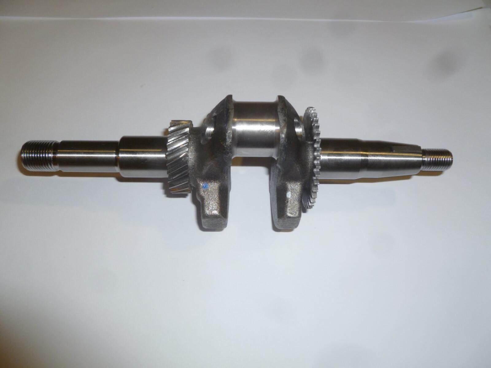 Вал коленчатый GX200 (W-резьба) для мотопомпы/Crankshaft assy (20011-00019-00)