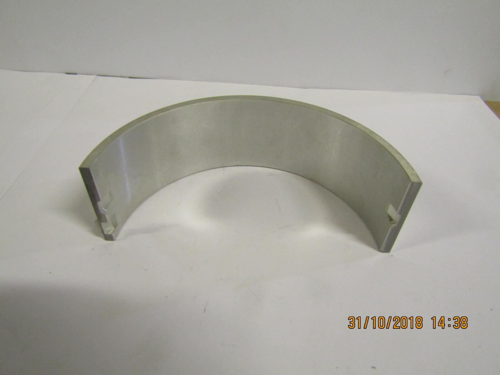 Вкладыш коренной нижний 6M33/Main Bearing Lower Shell (331001000364) Вкладыш коренной нижний 6M33/Main Bearing Lower Shell (331001000364)