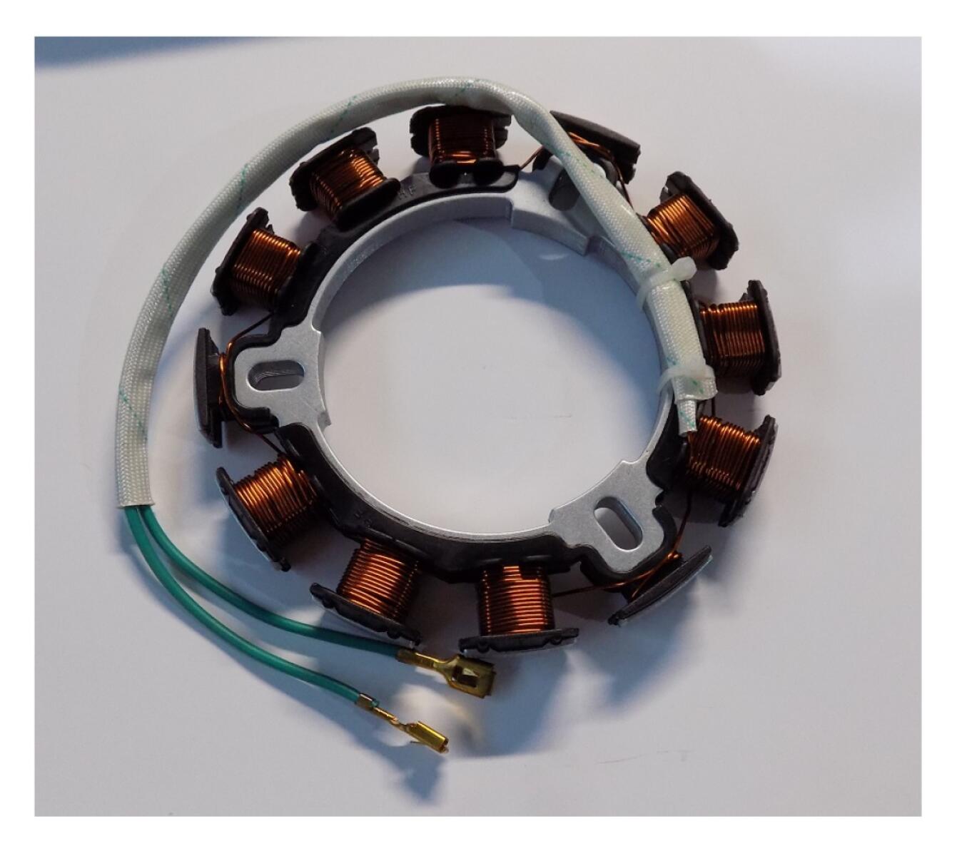Статор генератора маховика (зарядного) SDG 12000(..),R2V910X Winsun / Stator of flywheel alternator (WS2V88B-05302) Статор генератора маховика (зарядного) SDG 12000(..),R2V910X Winsun / Stator of flywheel alternator (WS2V88B-05302)