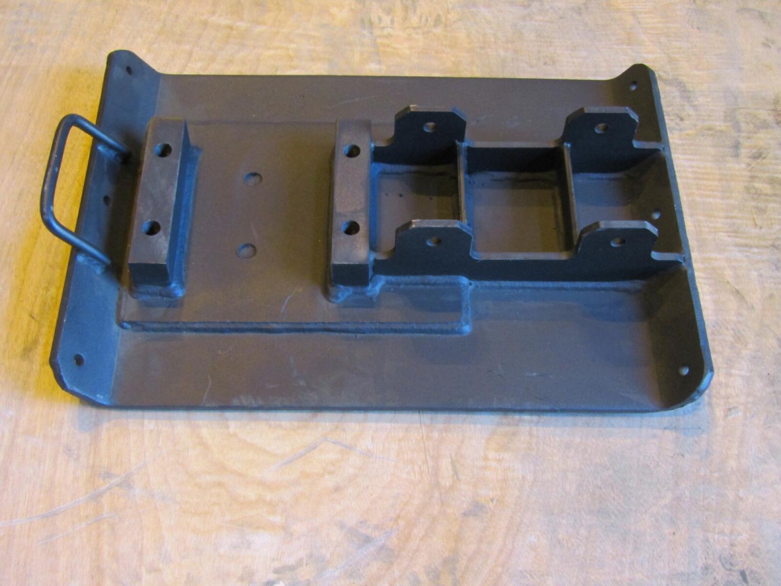 Подошва виброплиты TSS-WP60L/Vibrating plate, №27 (CNP10027) Подошва виброплиты TSS-WP60L/Vibrating plate, №27 (CNP10027)