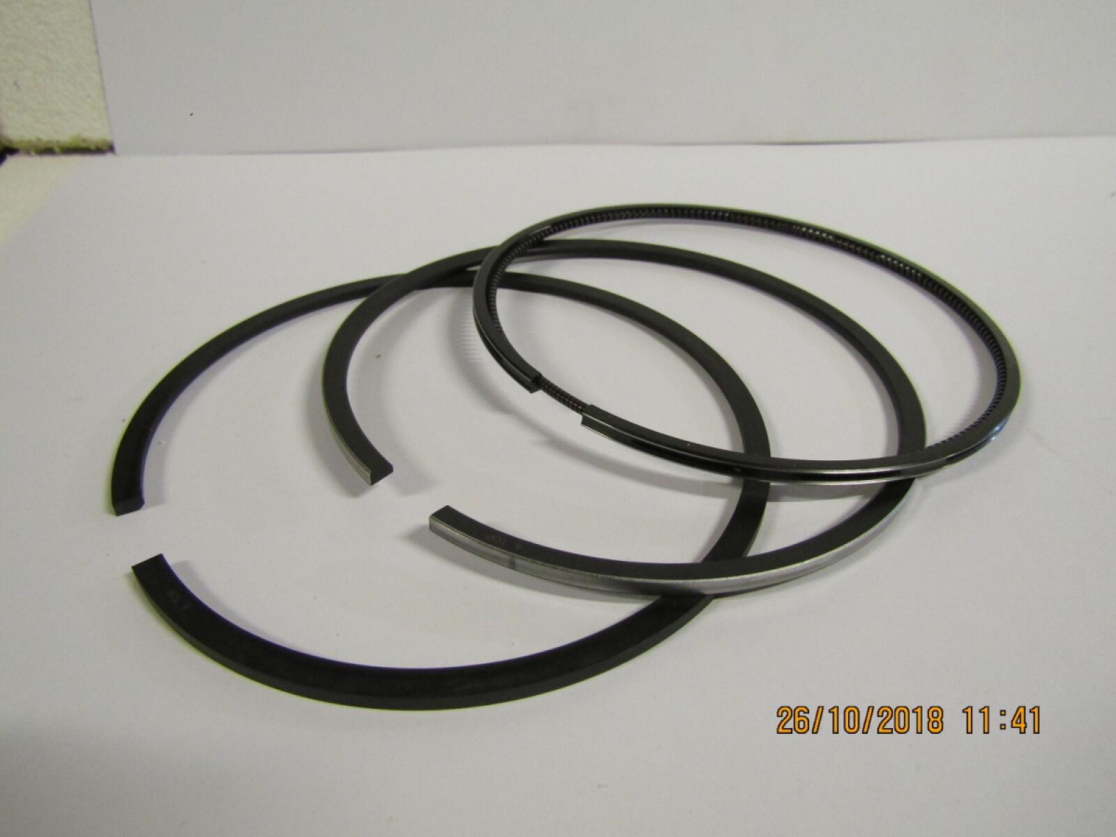 Кольца поршневые (D=126 мм,.к-т на 1 поршень-3 шт) Baudouin 6M16 DHM16D0001(2)/Piston Ring Set (612 Кольца поршневые (D=126 мм,.к-т на 1 поршень-3 шт) Baudouin 6M16 DHM16D0001(2)/Piston Ring Set (612