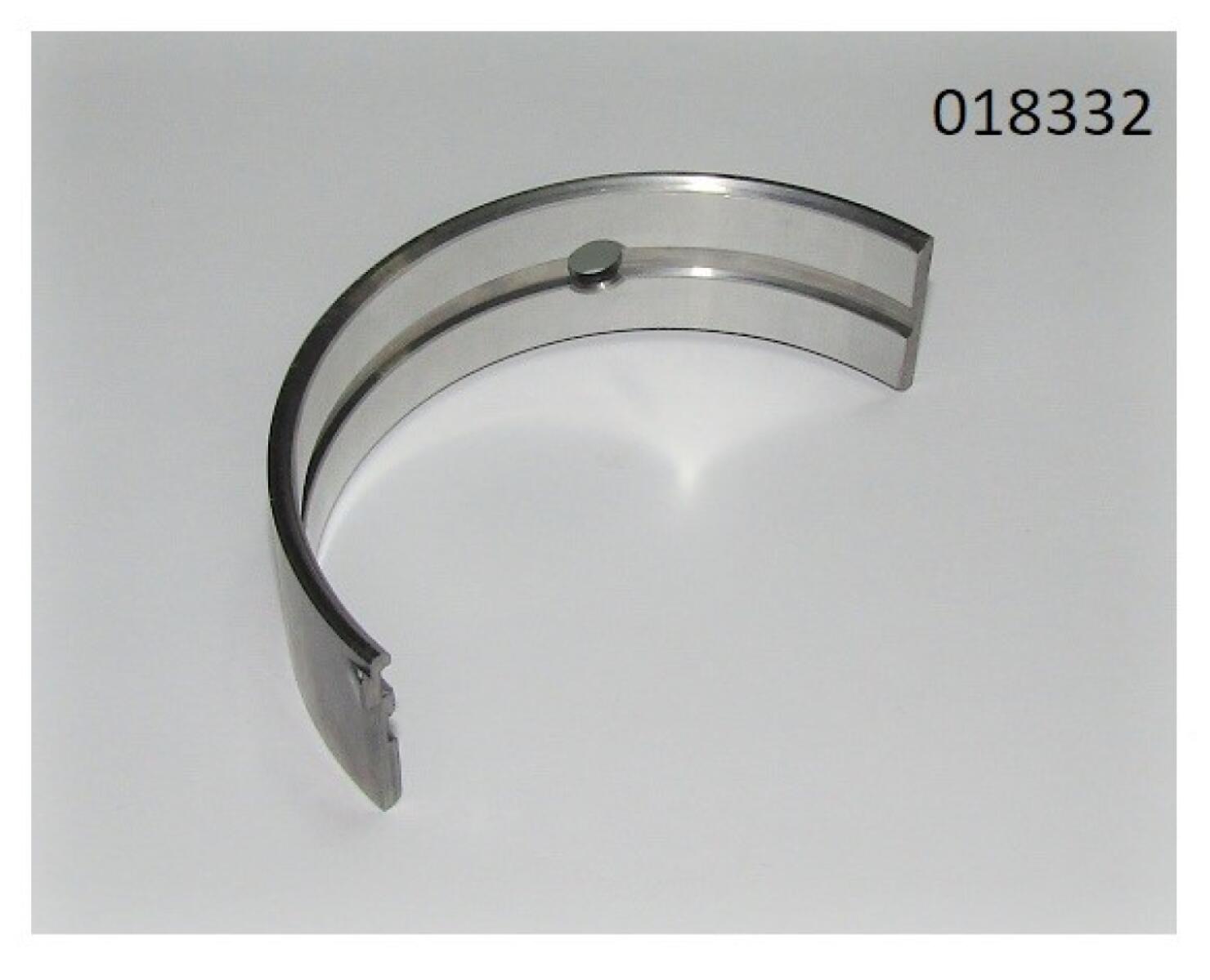 Вкладыш верхний подшипника коренного Weichai WP4.3D61E2 /Main Bearing Upper Shell (2027367) Вкладыш верхний подшипника коренного Weichai WP4.3D61E2 /Main Bearing Upper Shell (2027367)