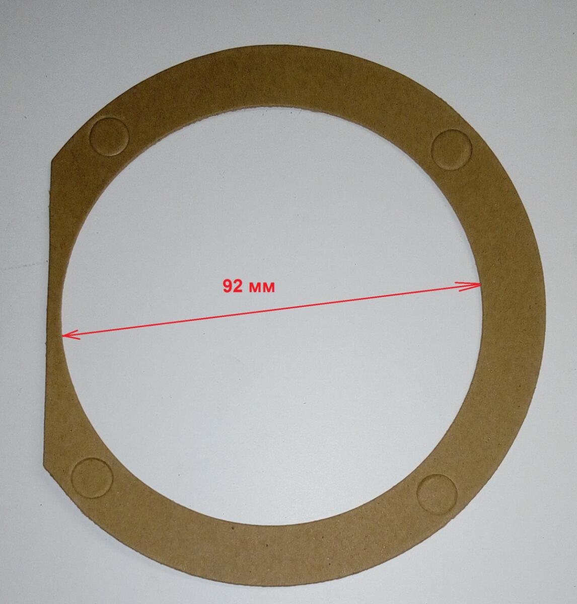 Прокладка редуктора GQ40A (92 мм)/Gasket Прокладка редуктора GQ40A (92 мм)/Gasket
