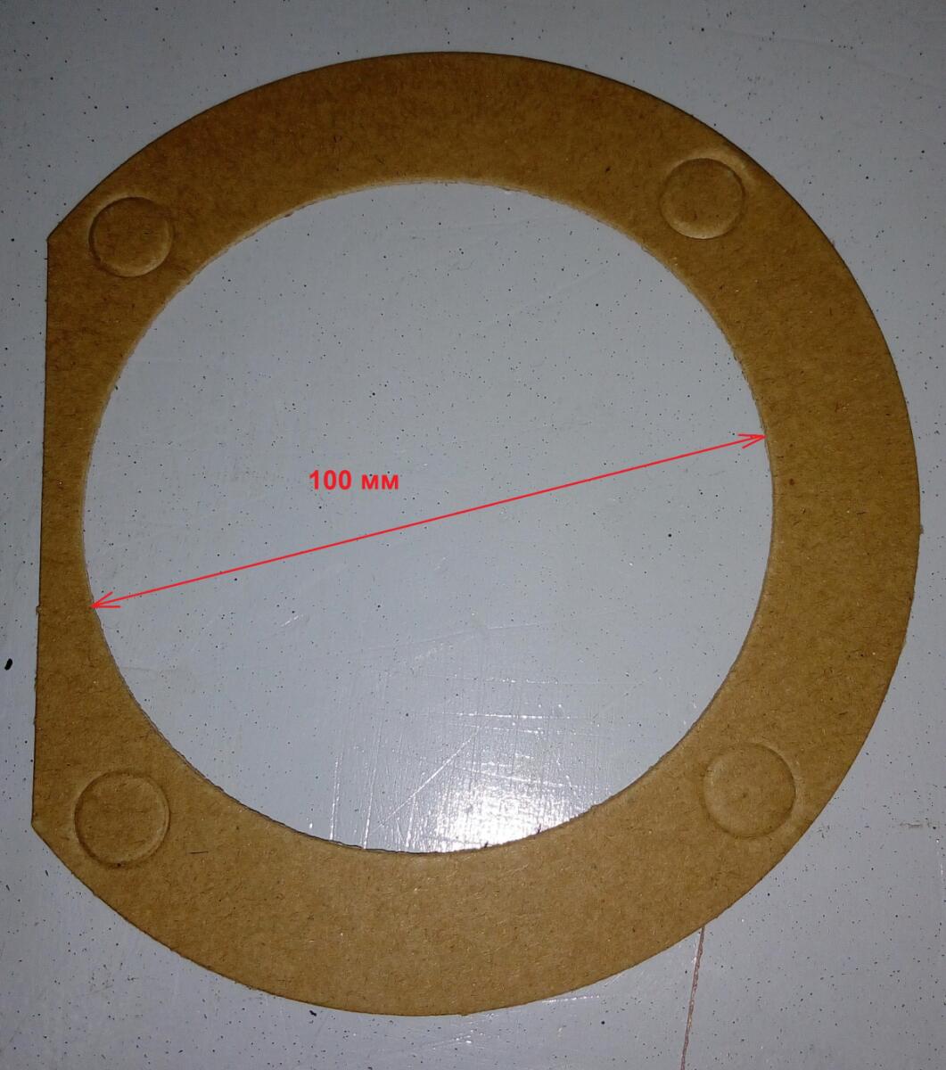Прокладка редуктора GQ52A (D=120/100 мм)/Gasket Прокладка редуктора GQ52A (D=120/100 мм)/Gasket