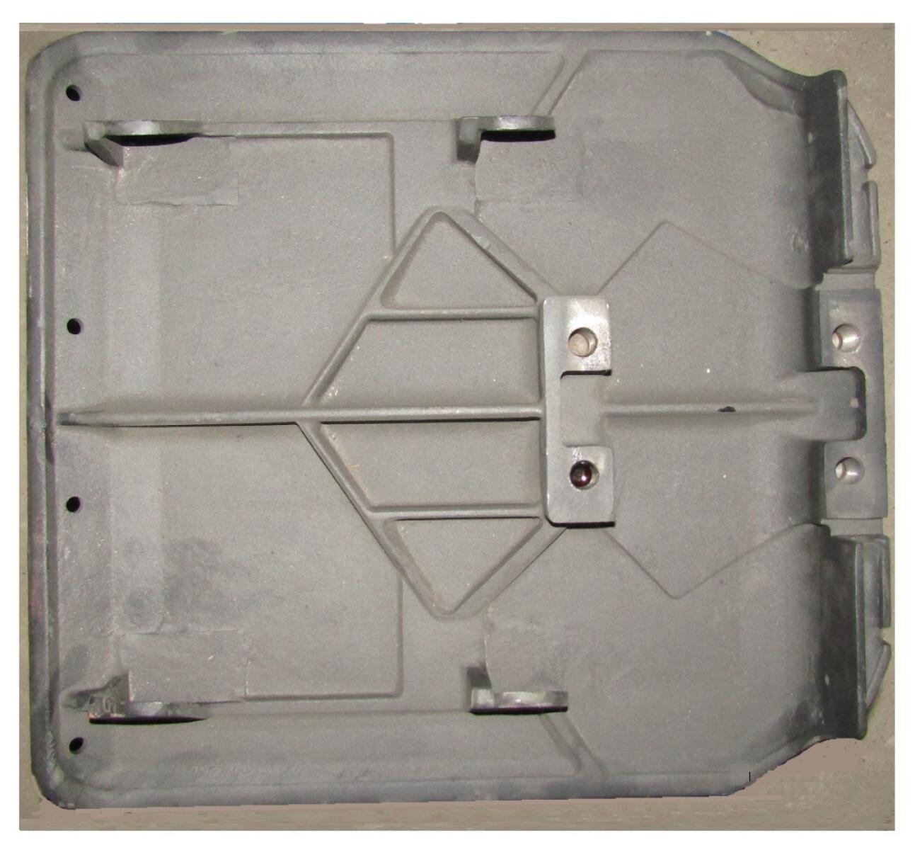 Подошва виброплиты TSS-WP100TH&L/Vibrating plate, №1 (CNP15001)