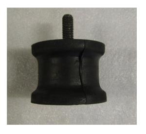 Амортизатор (60х45х1Ш/М10) платформы двигателя TSS-WP100TH&L/Shock absorber for vibrating plate, №3 (CNP15003) Амортизатор (60х45х1Ш/М10) платформы двигателя TSS-WP100TH&L/Shock absorber for vibrating plate, №3 (CNP15003)