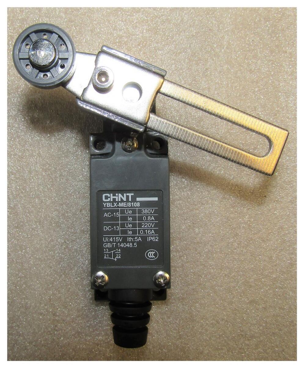 Концевик YBLX -ME /8108; LXJM1-8108 TSS GW 42A/LIMIT SWITCH, №2-10 (50020146)