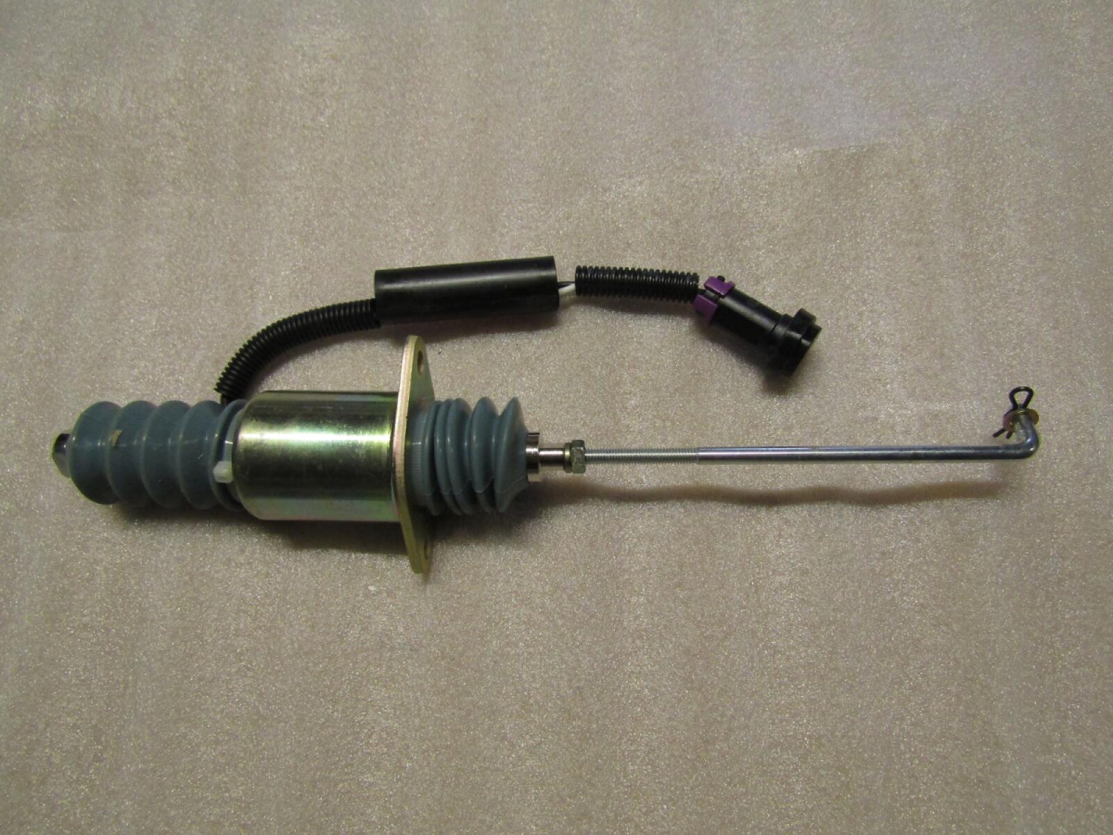 Соленоид останова двигателя Baudouin 6M21G440/5 /Shut-down Electromagnet (612600091087) Соленоид останова двигателя Baudouin 6M21G440/5 /Shut-down Electromagnet (612600091087)