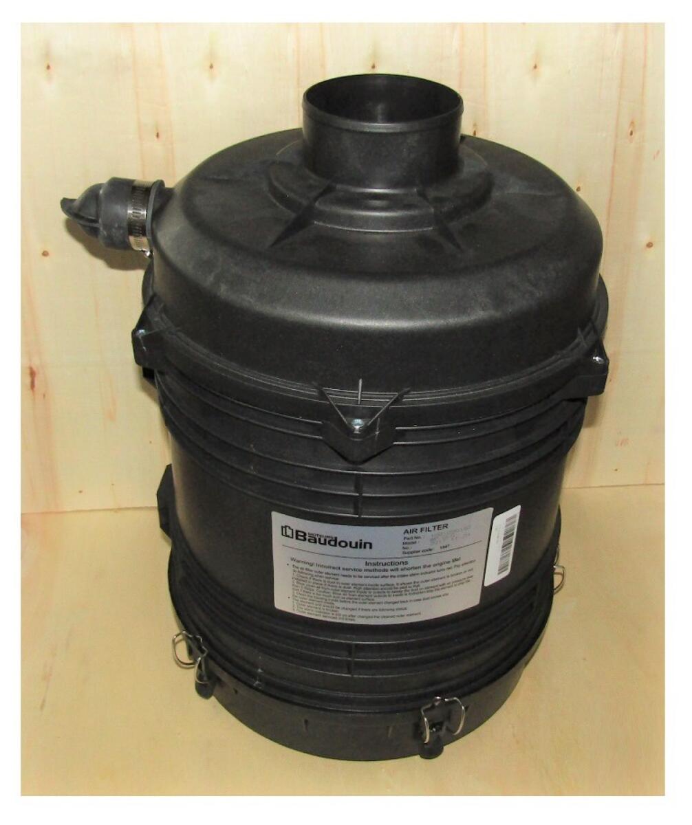 Фильтр воздушный в сборе Baudouin 6M11G150/5 /Air Filter Assy (1001050187) Фильтр воздушный в сборе Baudouin 6M11G150/5 /Air Filter Assy (1001050187)