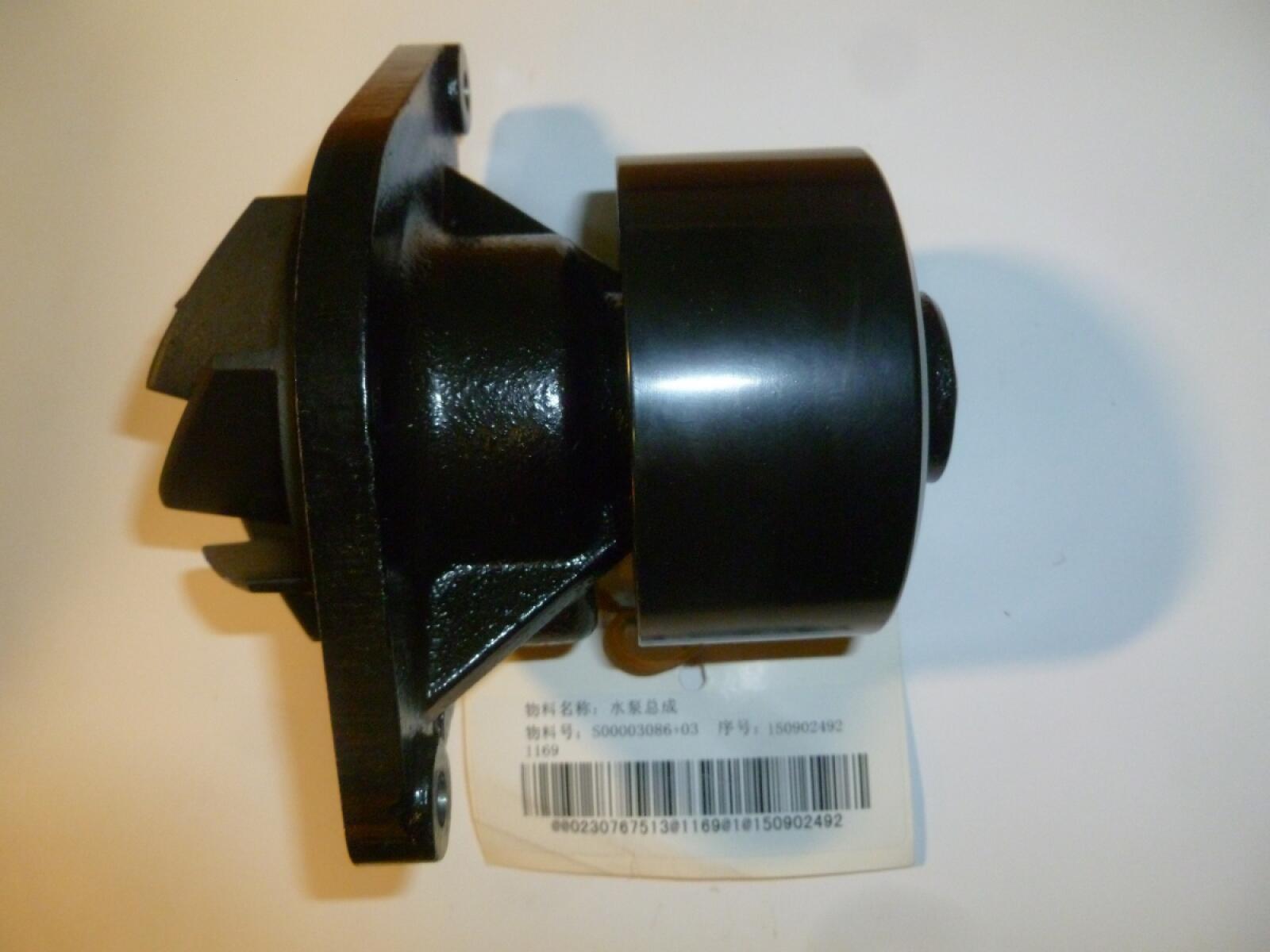 Насос водяной SDEC SC7H250D2;TDS 168 6LTE/Water pump (S00003086+03) Насос водяной SDEC SC7H250D2;TDS 168 6LTE/Water pump (S00003086+03)