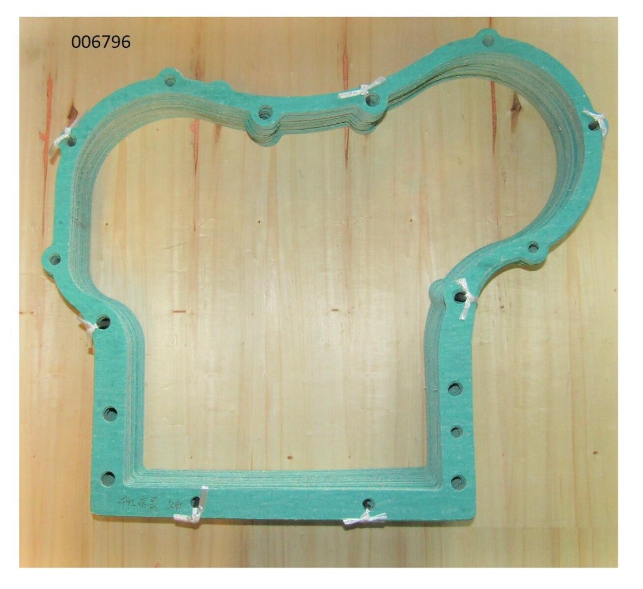 Прокладка крышки корпуса шестерен Ricardo K4100; TDK 26,42,48, N 38,56,66 4LT/Gasket, gear cover cas Прокладка крышки корпуса шестерен Ricardo K4100; TDK 26,42,48, N 38,56,66 4LT/Gasket, gear cover cas