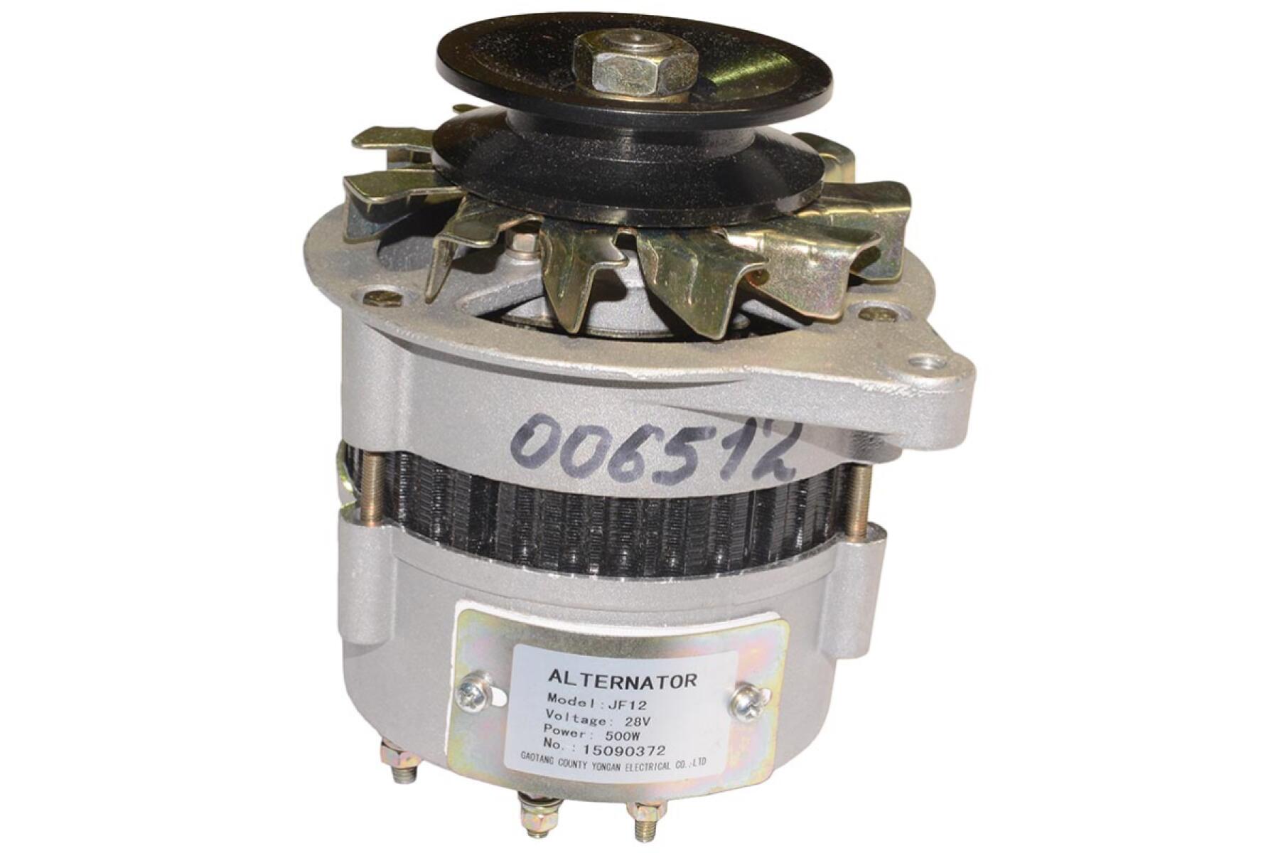 Генератор зарядный Ricardo N4105ZDS; TDK-N 56,66 4LT (D=85/1B) /Battery charging generator (495-1240 Генератор зарядный Ricardo N4105ZDS; TDK-N 56,66 4LT (D=85/1B) /Battery charging generator (495-1240