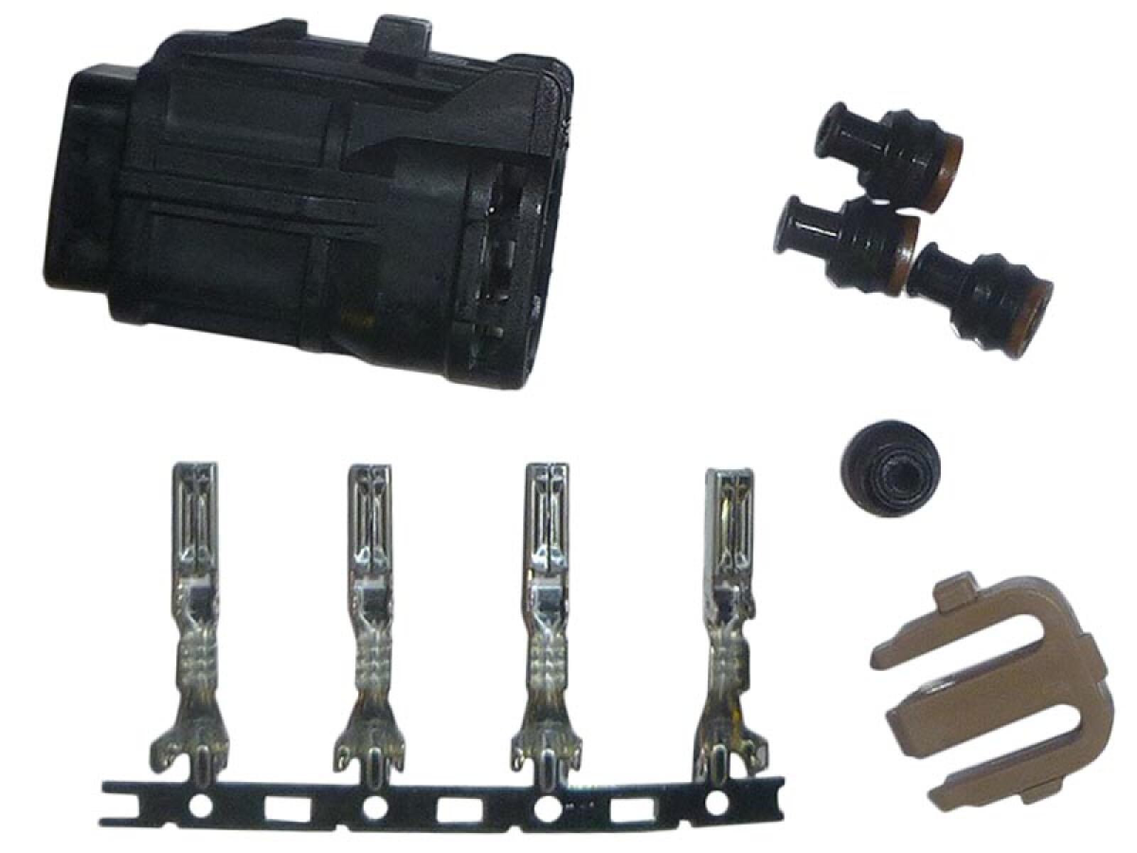 Комплект разъемов датчика давления P086TI/Connector oil pressure sensor 65.26810-7025 Комплект разъемов датчика давления P086TI/Connector oil pressure sensor 65.26810-7025