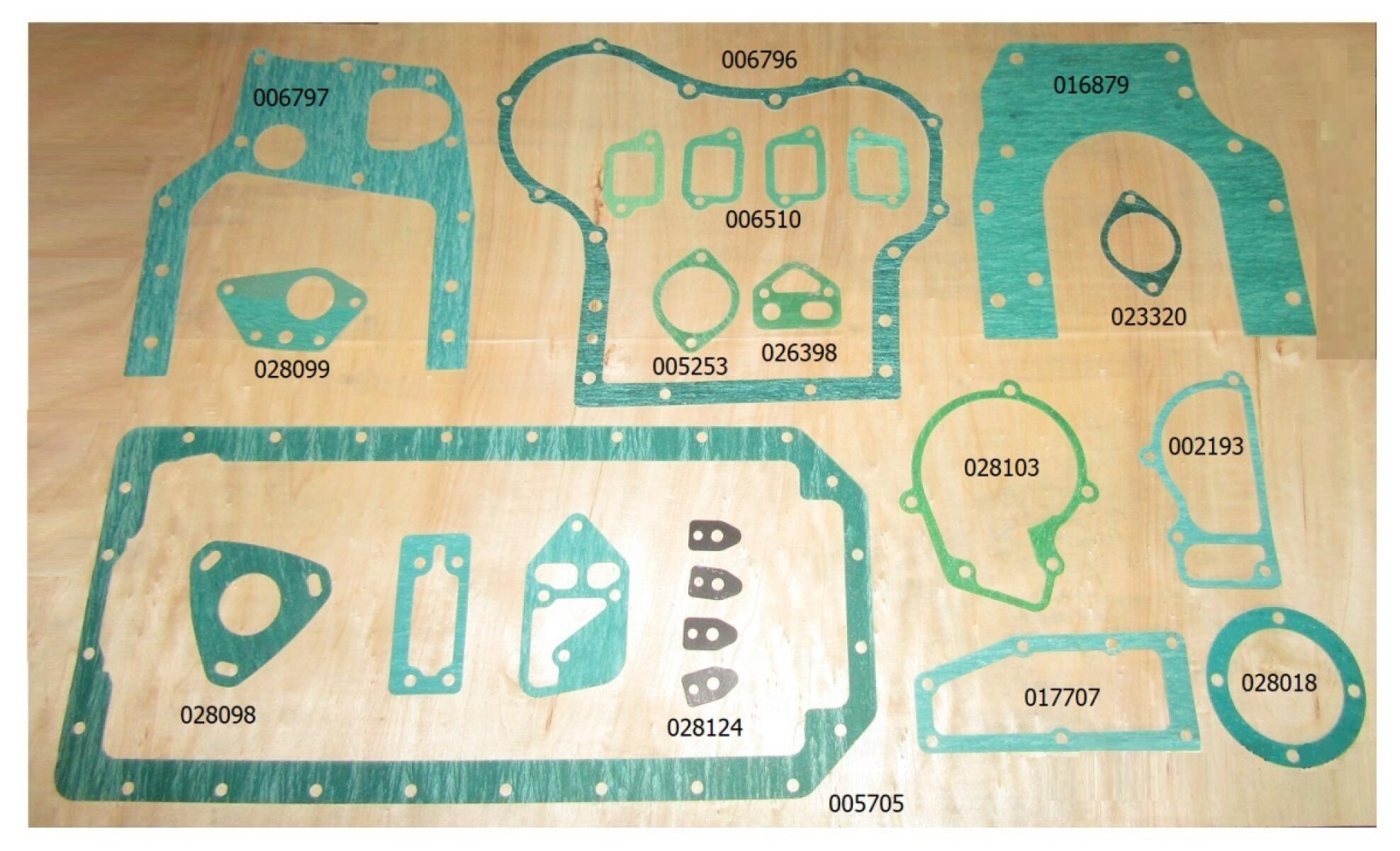Комплект прокладок двигателя Ricardo K4102DS; TDK 26,42,48,N38,56,66 4LT/Gaskets Kit Комплект прокладок двигателя Ricardo K4102DS; TDK 26,42,48,N38,56,66 4LT/Gaskets Kit