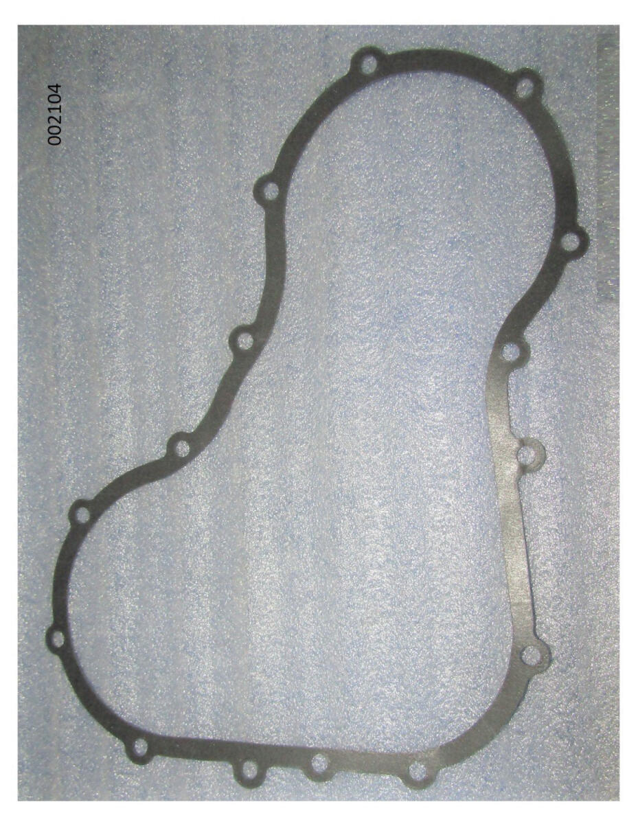 Прокладка крышки корпуса шестерен Quanchai QC490D; TDQ 20 4L/Timing gear chamber gasket Прокладка крышки корпуса шестерен Quanchai QC490D; TDQ 20 4L/Timing gear chamber gasket