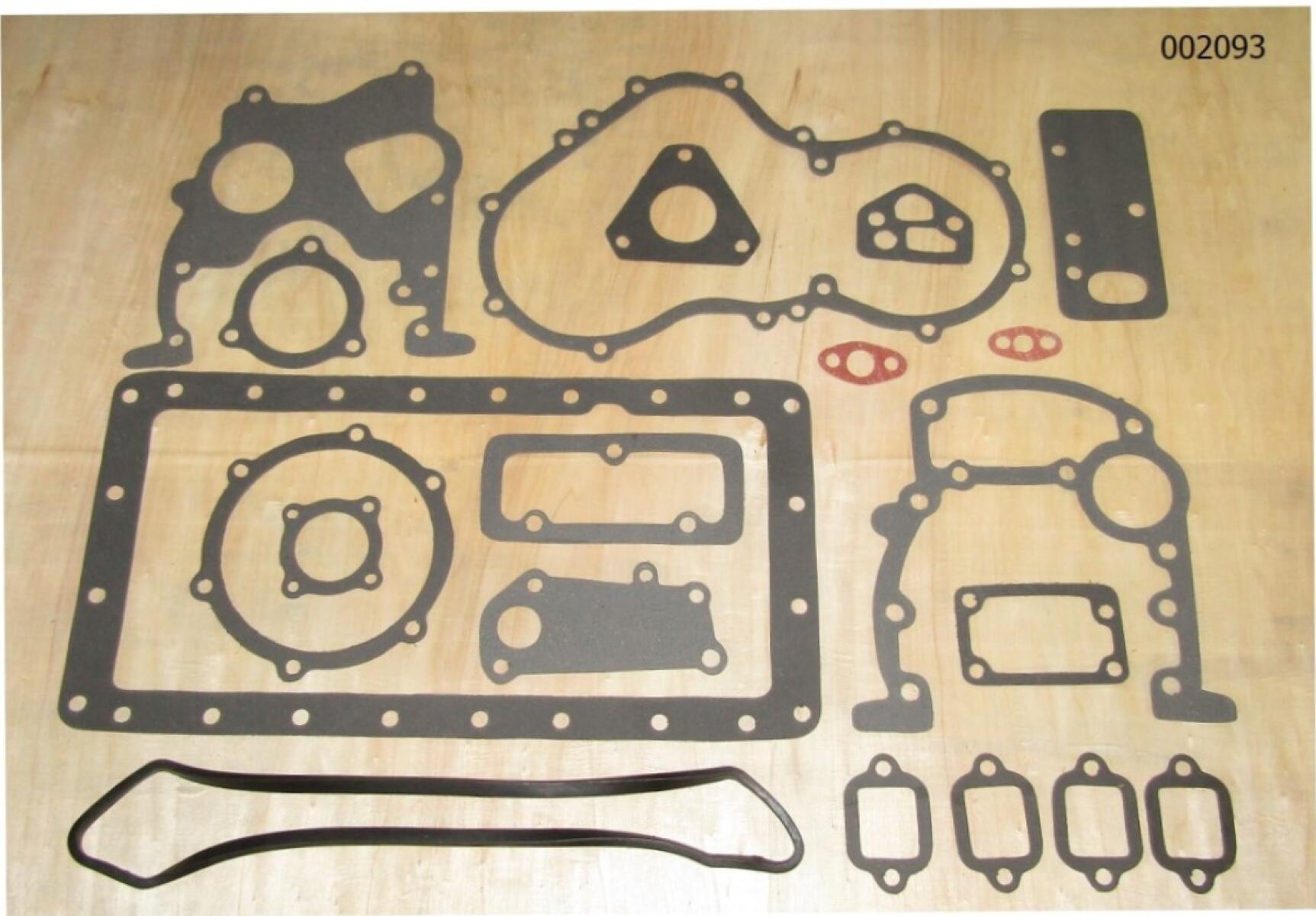 Комплект прокладок двигателя TDQ 15 4L/Gaskets Kit Комплект прокладок двигателя TDQ 15 4L/Gaskets Kit