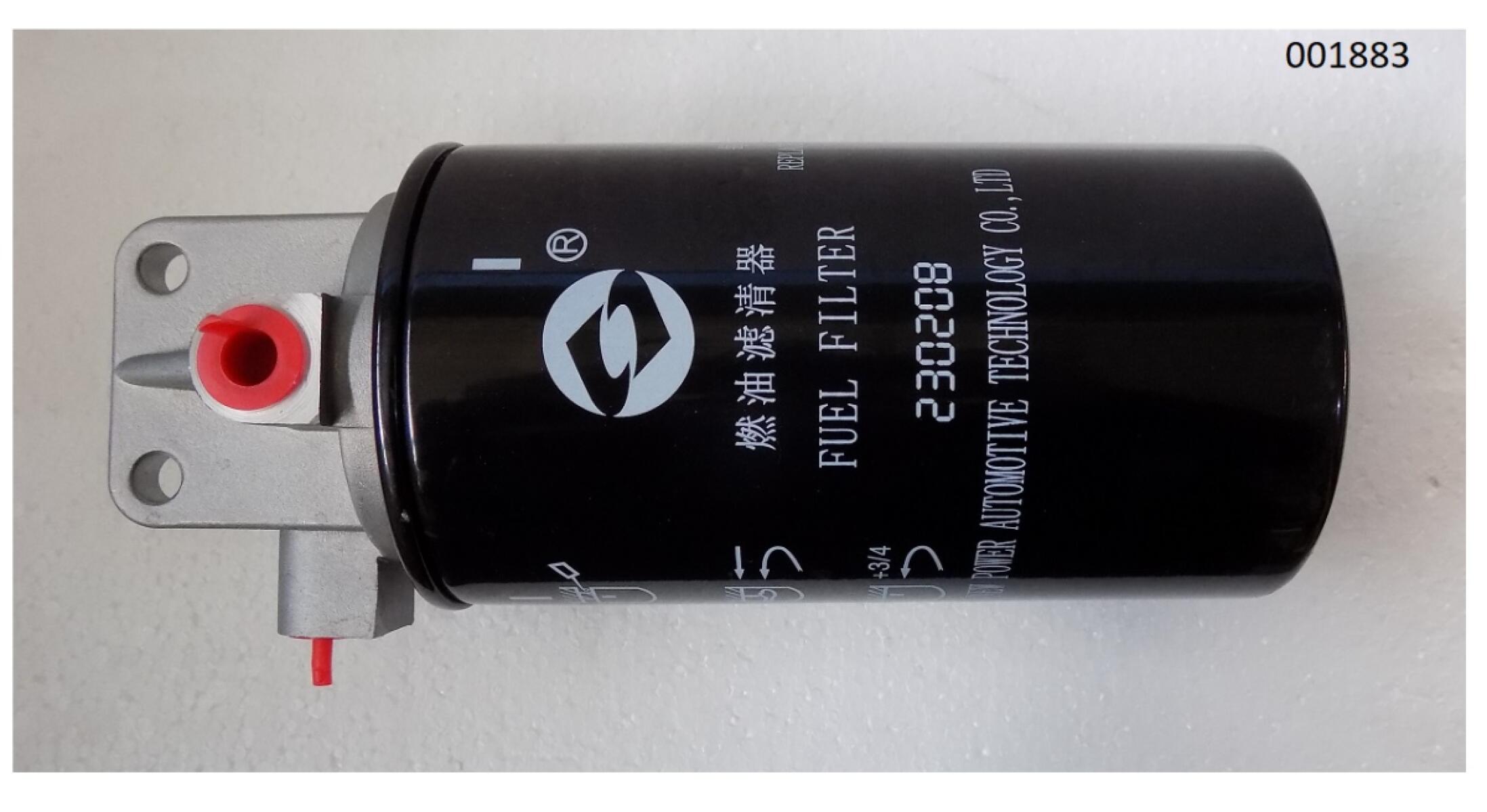 Фильтр топливный в сборе с кронштейном SDEC SC4H180D2; TDS 120 4LTE/Fuel filter, Assy (D638-000-02+A Фильтр топливный в сборе с кронштейном SDEC SC4H180D2; TDS 120 4LTE/Fuel filter, Assy (D638-000-02+A