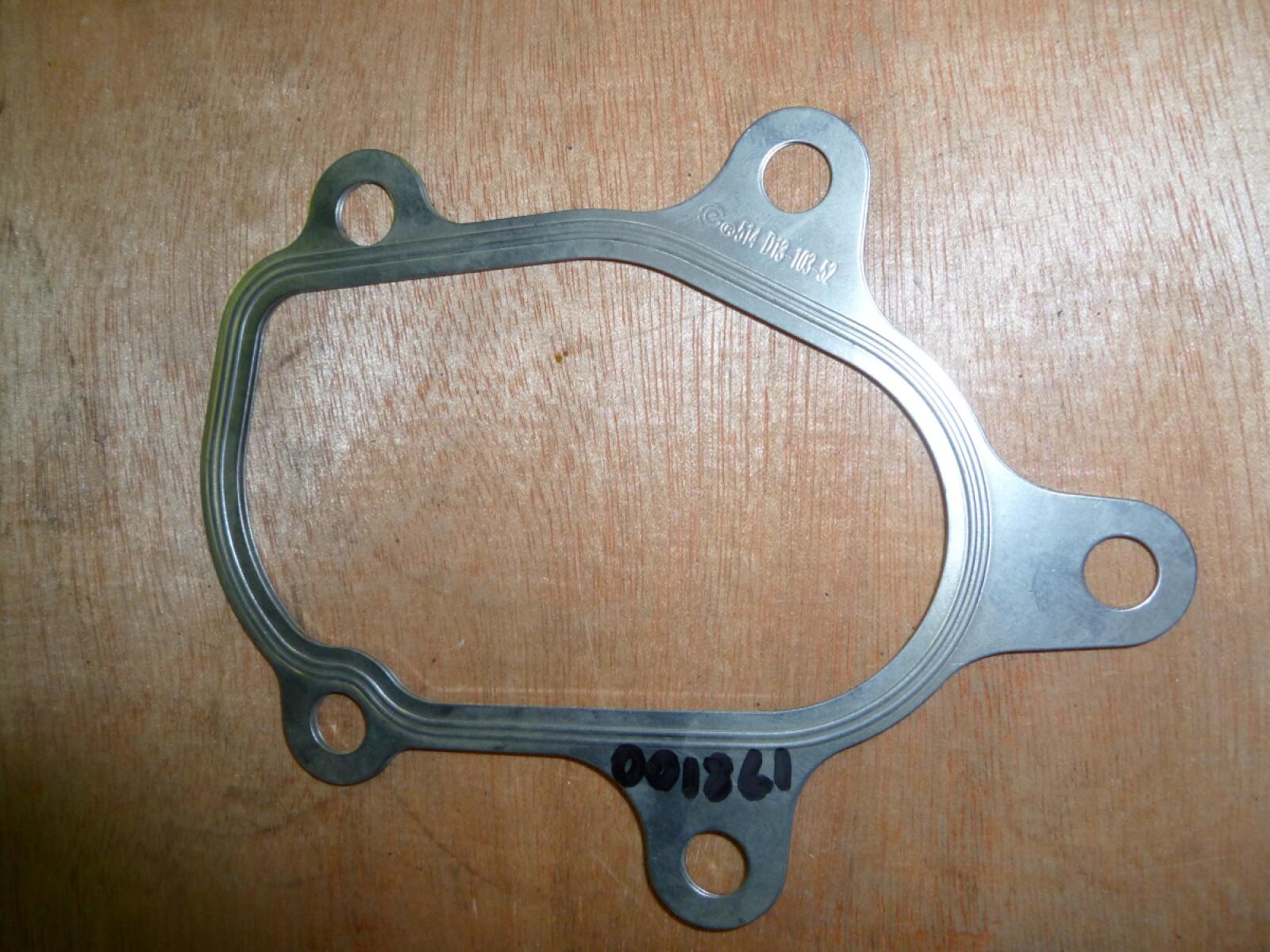 Прокладка выпуска турбокомпрессора SDEC SC4H180D2; TDS 120 4LTE/Gasket, turbocharger outlet (E,D13-1 Прокладка выпуска турбокомпрессора SDEC SC4H180D2; TDS 120 4LTE/Gasket, turbocharger outlet (E,D13-1