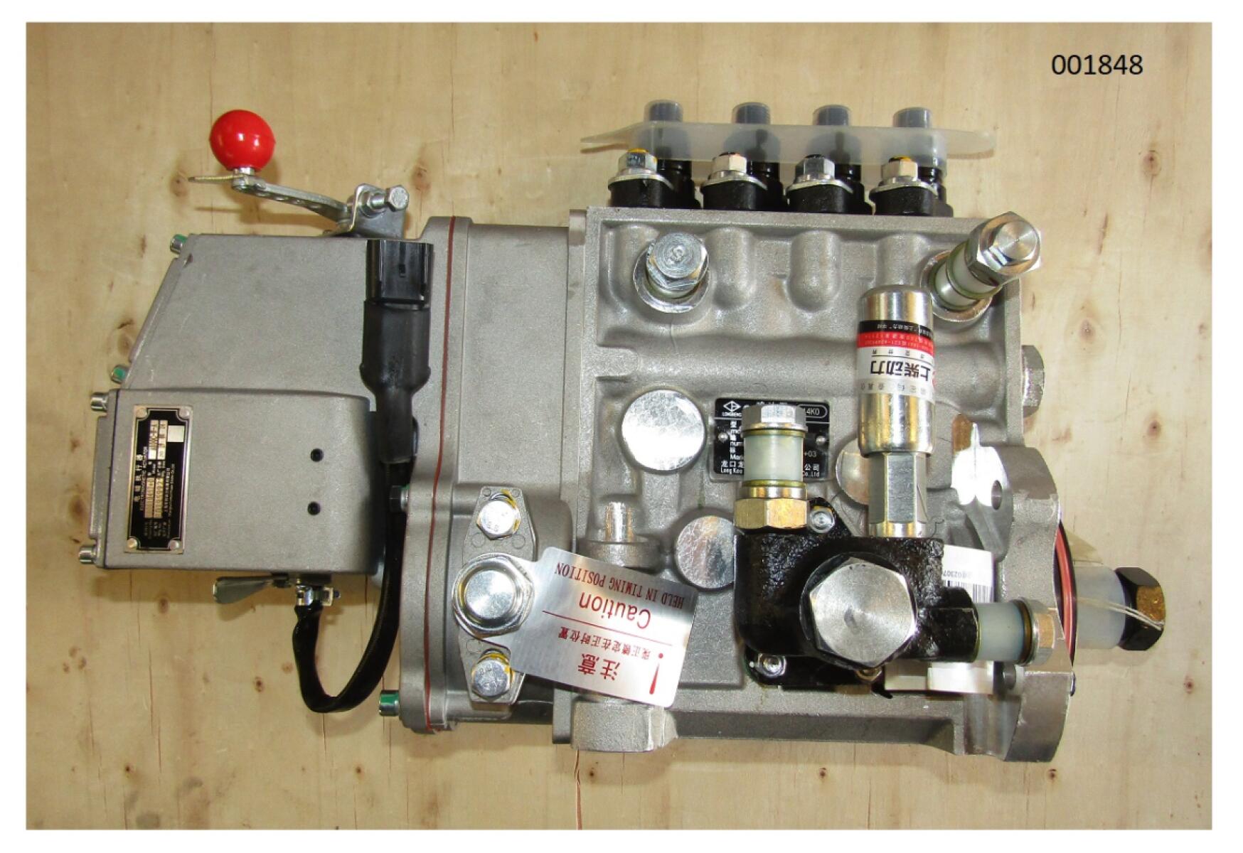 Насос топливный высокого давления SDEC SC4H180D2; TDS 120 4LTE/Fuel Injection Pump (S00010455+03, BH Насос топливный высокого давления SDEC SC4H180D2; TDS 120 4LTE/Fuel Injection Pump (S00010455+03, BH