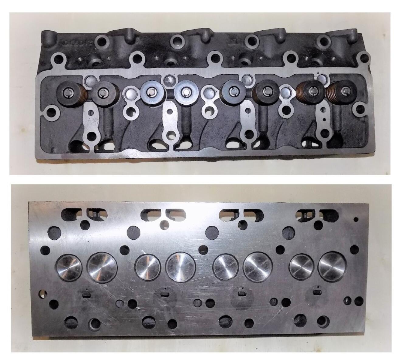 Головка блока цилиндров в сборе Ricardo K4100ZDS; TDK 26,42 4LT/Cylinder head Головка блока цилиндров в сборе Ricardo K4100ZDS; TDK 26,42 4LT/Cylinder head