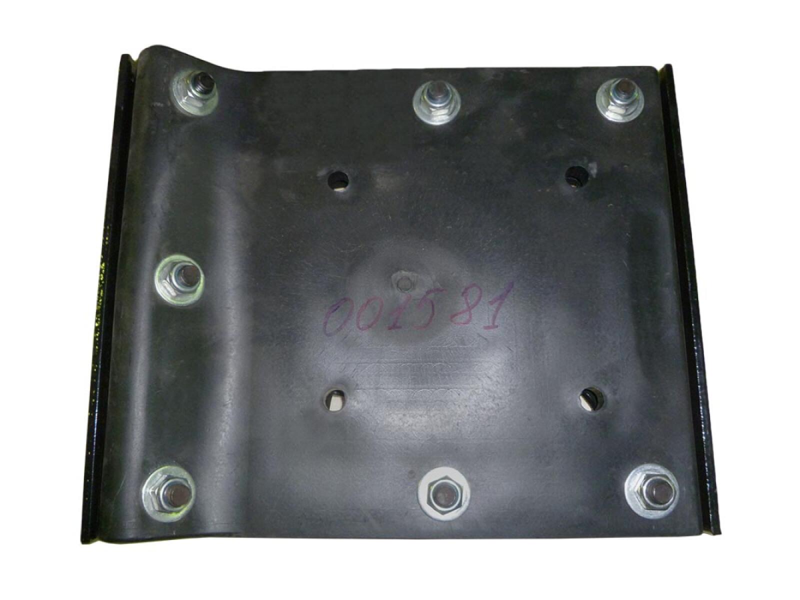 Подошва вибротрамбовки TSS RM80H,L (345х285/145х138мм)/Foot Assy, (80K-A05) Подошва вибротрамбовки TSS RM80H,L (345х285/145х138мм)/Foot Assy, (80K-A05)
