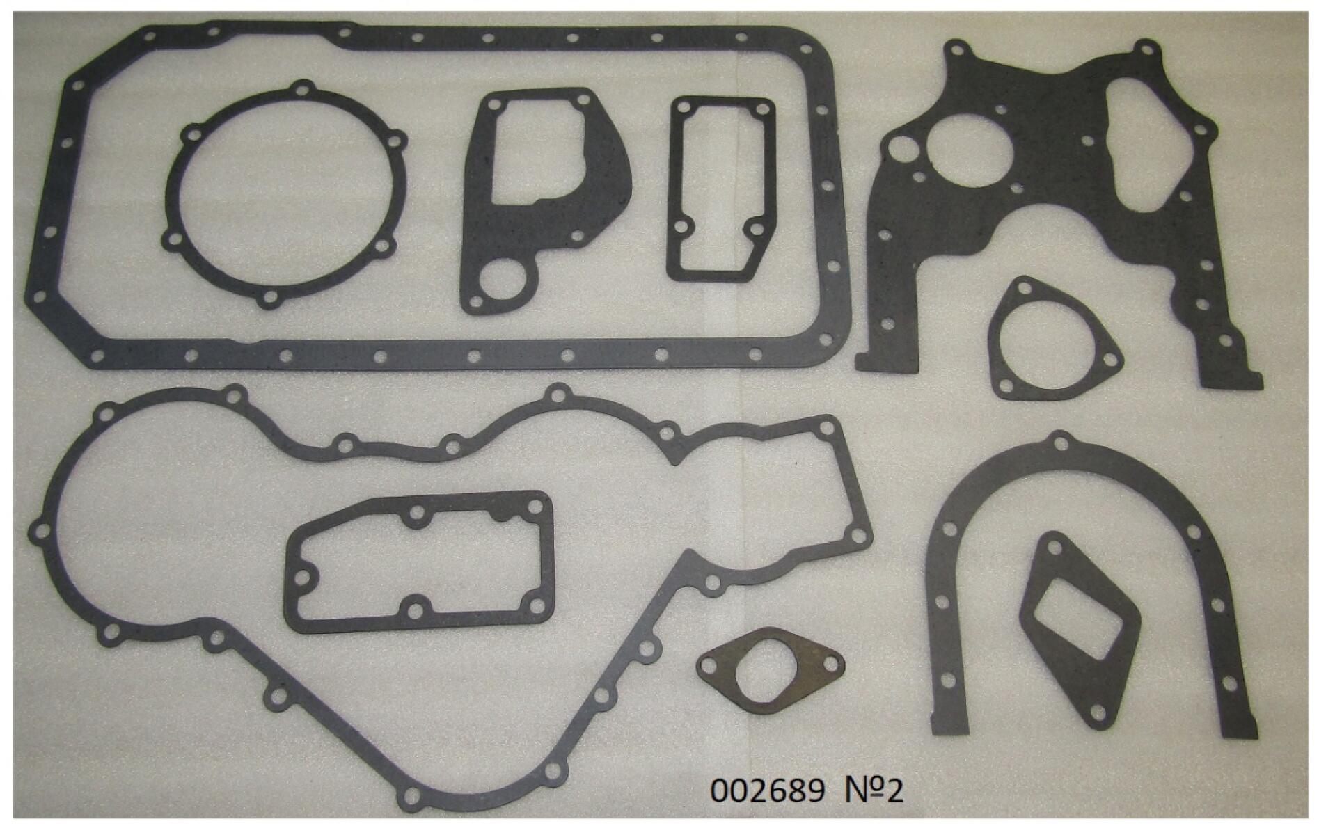 Комплект прокладок двигателя TDQ 25 4L/Gaskets Kit Комплект прокладок двигателя TDQ 25 4L/Gaskets Kit