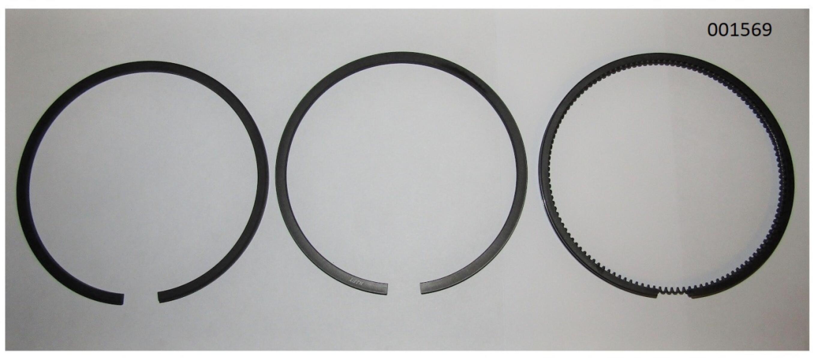 Кольца поршневые (D=102 мм,к-т на 1 поршень -3 шт,) TDQ 30 4L /Piston rings, kit Кольца поршневые (D=102 мм,к-т на 1 поршень -3 шт,) TDQ 30 4L /Piston rings, kit