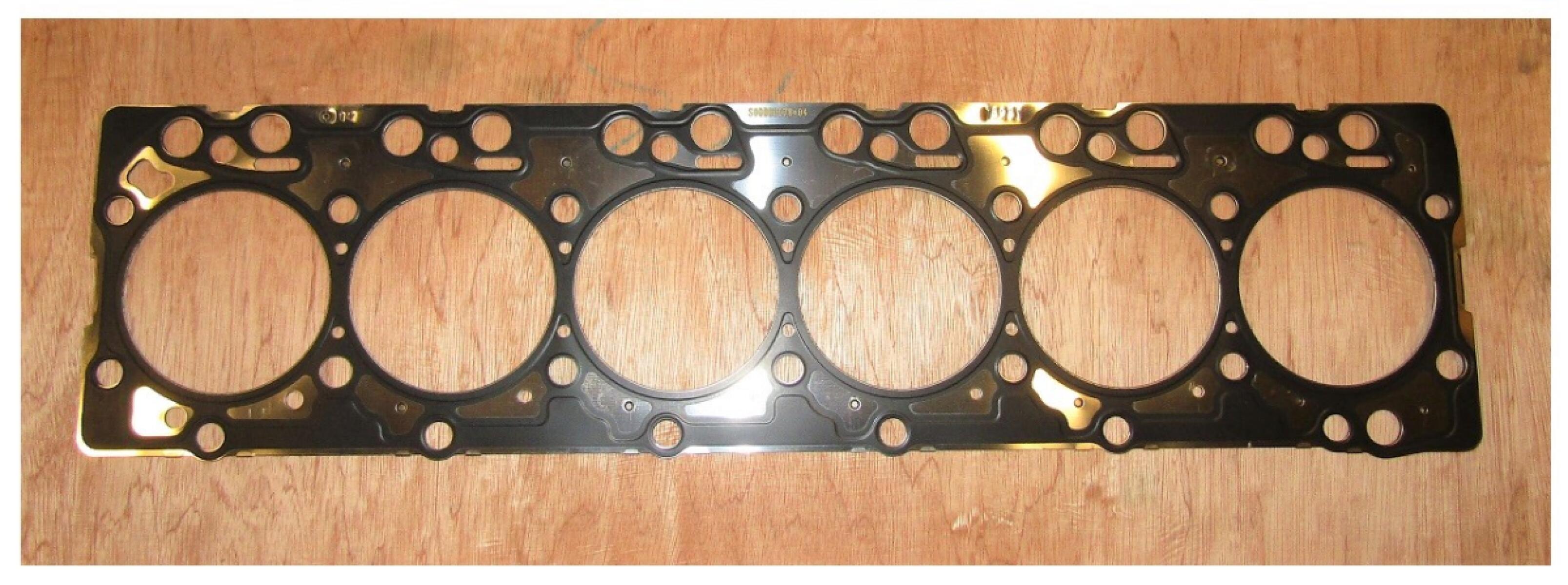 Прокладка головки блока цилиндров SDEC SC7H230D2; TDS 155,168 6LTE/Cylinder head gasket Прокладка головки блока цилиндров SDEC SC7H230D2; TDS 155,168 6LTE/Cylinder head gasket