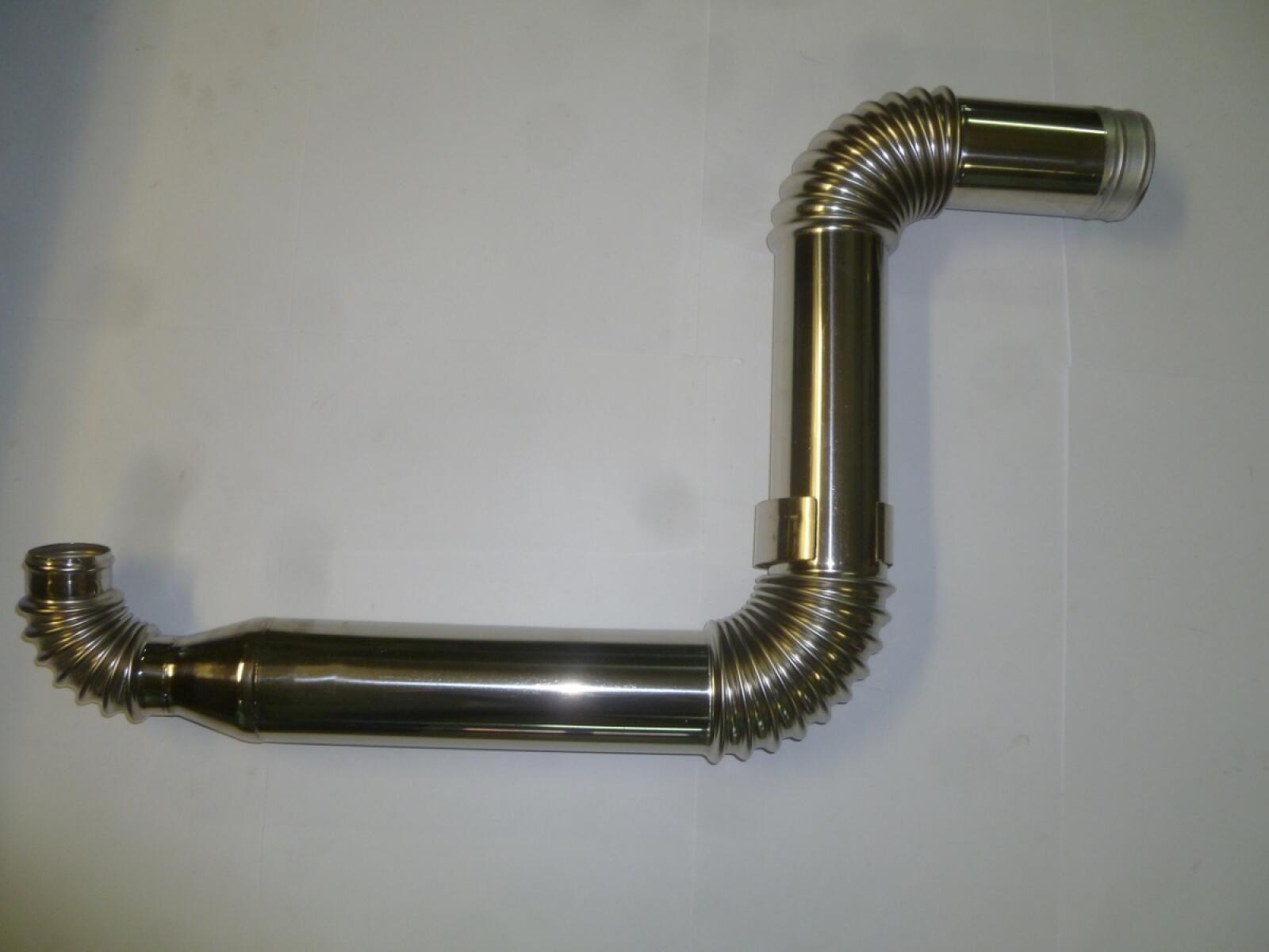 Патрубок стальной турбины и интеркулера радиатора Ricardo R6105BZLDS1; TDK 132 6LT/Intercooler Tube Патрубок стальной турбины и интеркулера радиатора Ricardo R6105BZLDS1; TDK 132 6LT/Intercooler Tube