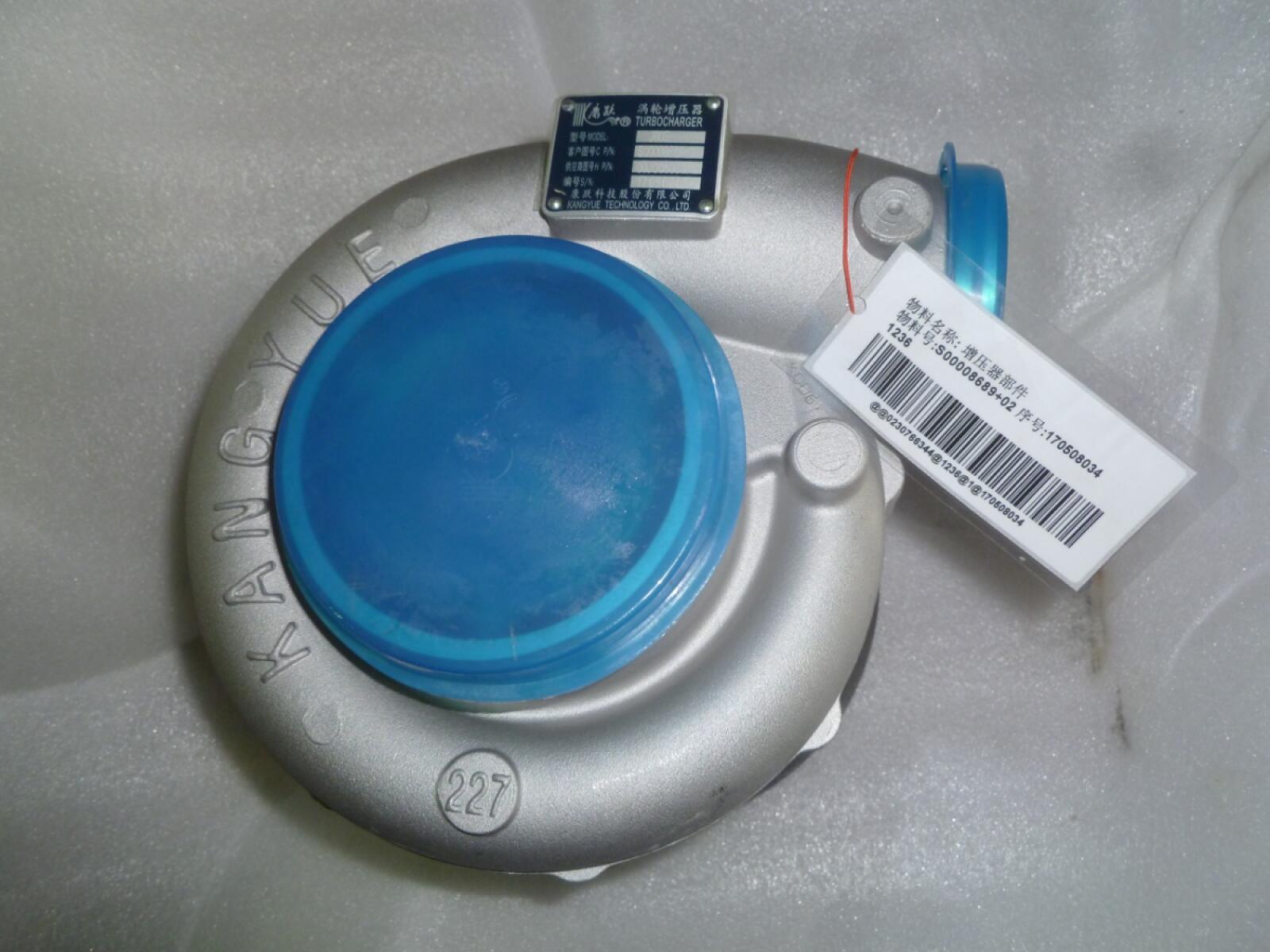 Турбокомпрессор SDEC SC9D340D2; TDS 228 6 LT/Turbocharger (S00008689+02; S00007181+01) (J80S) Турбокомпрессор SDEC SC9D340D2; TDS 228 6 LT/Turbocharger (S00008689+02; S00007181+01) (J80S)