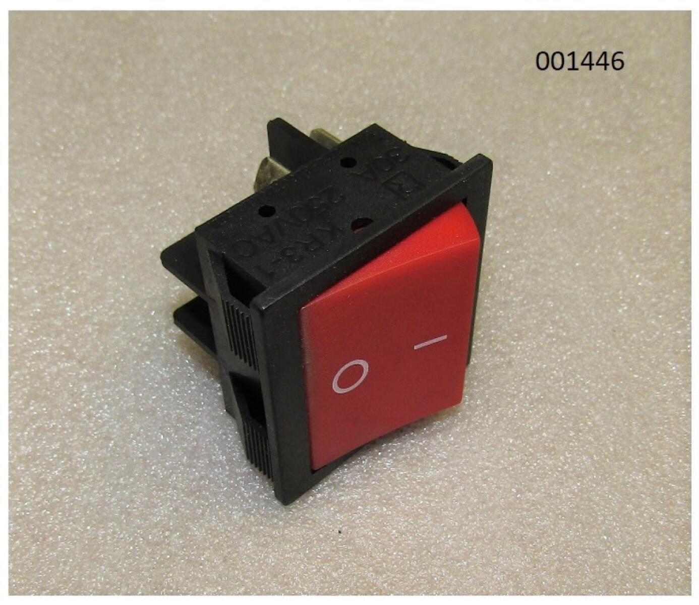 Кнопка вкл/выкл / Button on/off (KR3-1 30А 250VAC) (02.05.003.015) Кнопка вкл/выкл / Button on/off (KR3-1 30А 250VAC) (02.05.003.015)